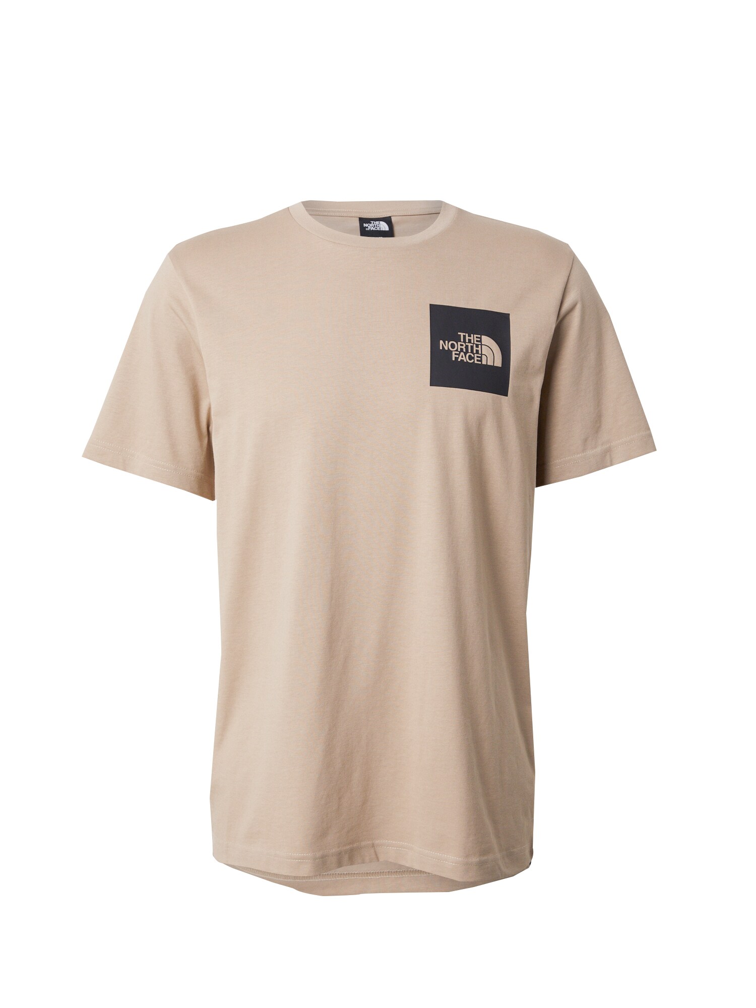 THE NORTH FACE Póló  homok / fekete akciós termékkép 1