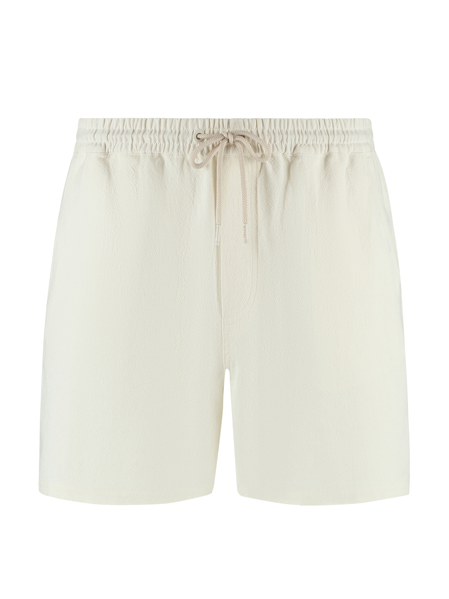 Shiwi Pantaloni Josh  alb lână