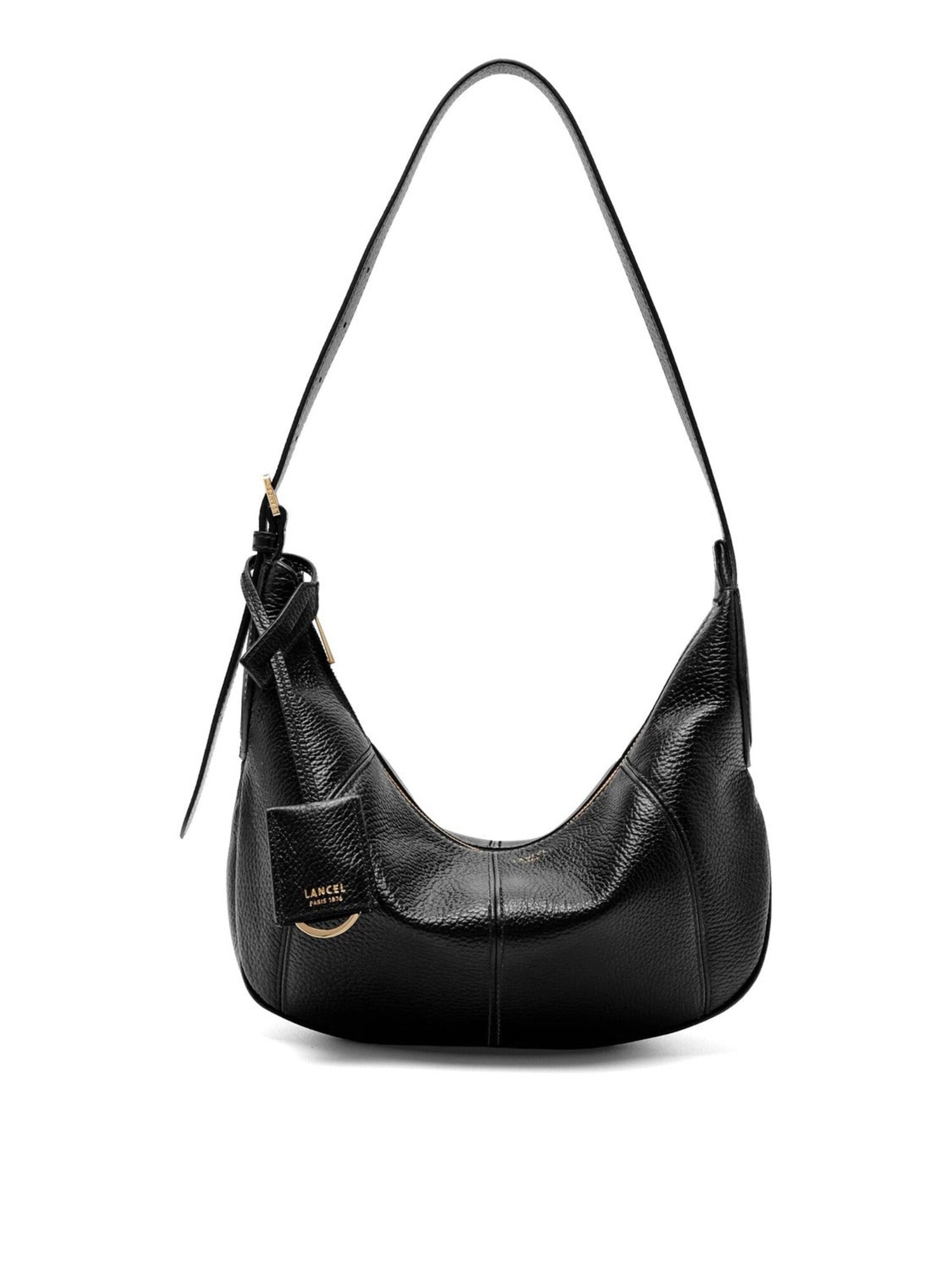 Lancel Bolso de hombro 'Victoire'  negro