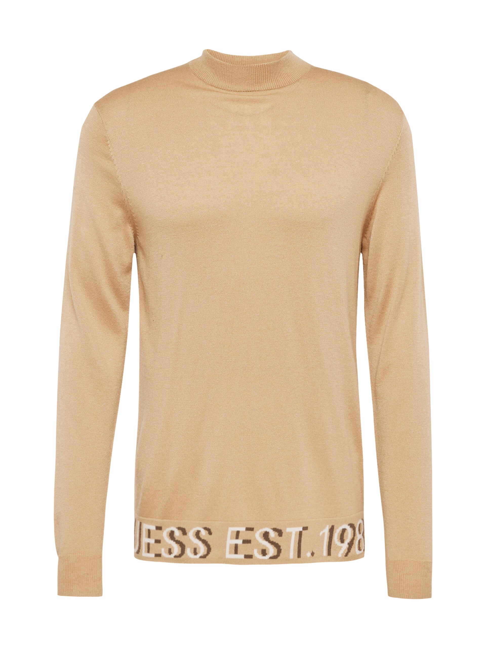 Guess Tröja 'Alf' camel / brun herr