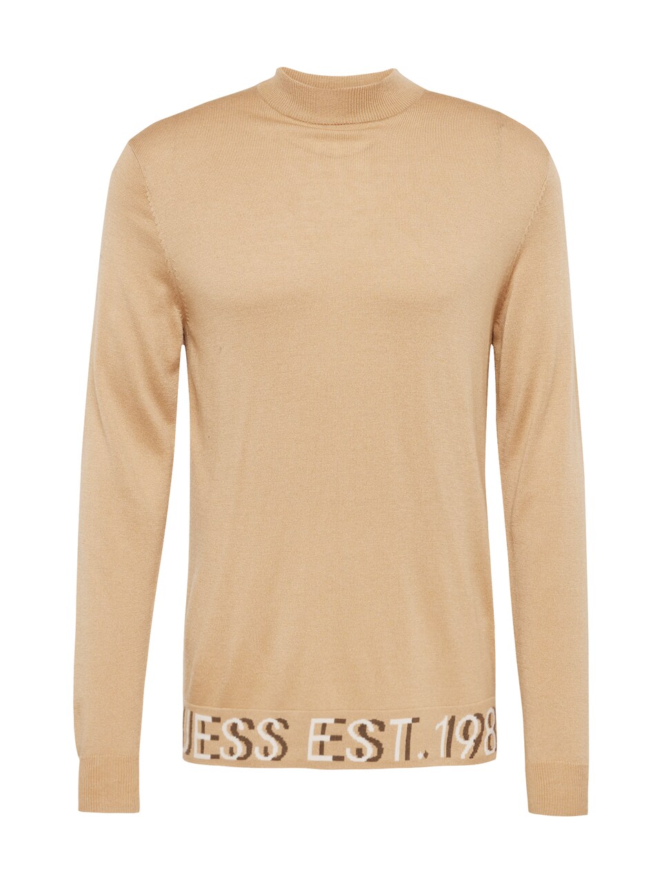 Tröja 'Alf' camel / brun