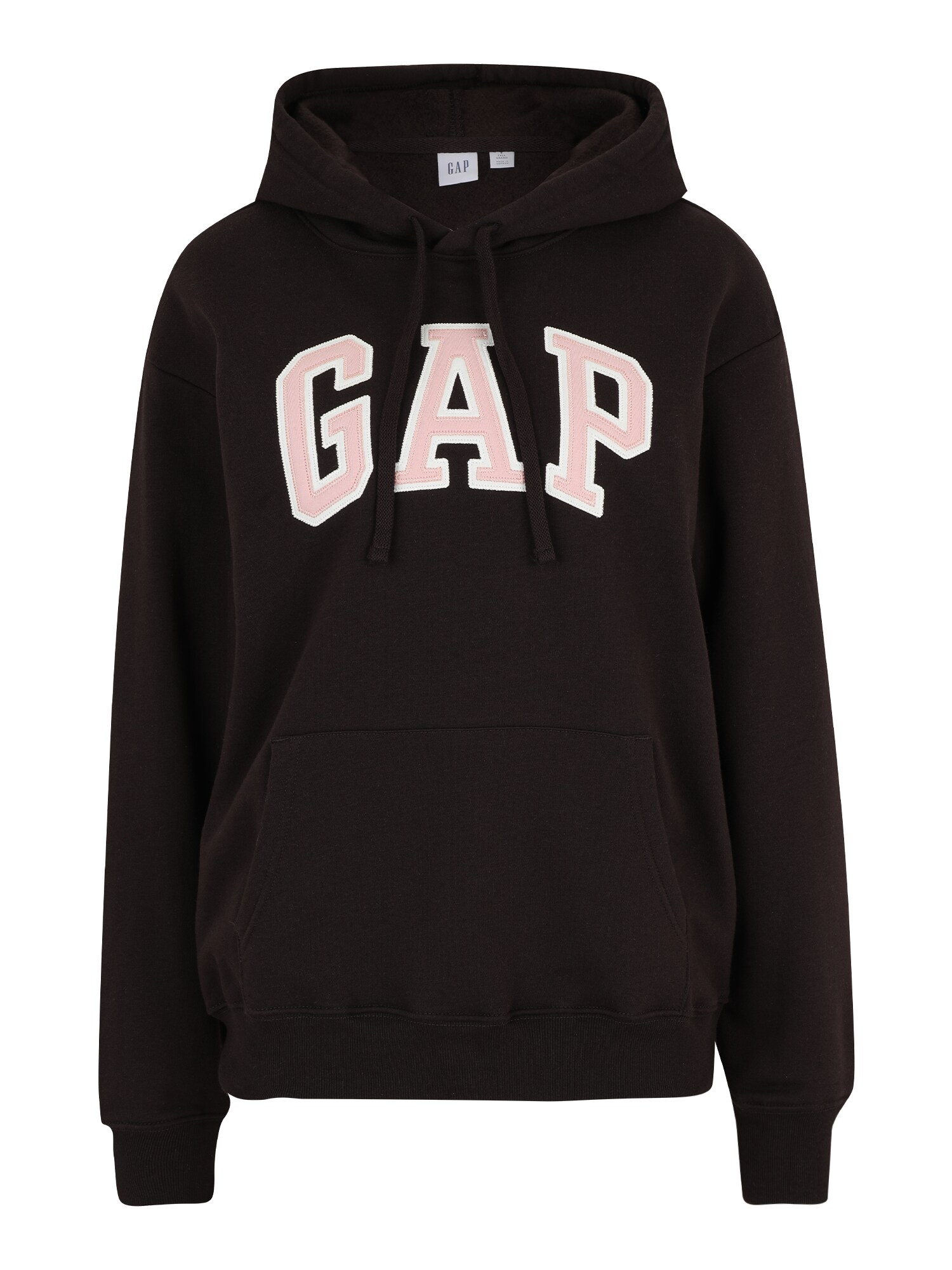 Gap Tall Bluză de molton HERITAGE  castaniu / roz deschis / alb