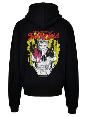 F4NT4STIC Sweatshirt ‘Adventures Of Sabrina’ Gemengde kleuren / Zwart