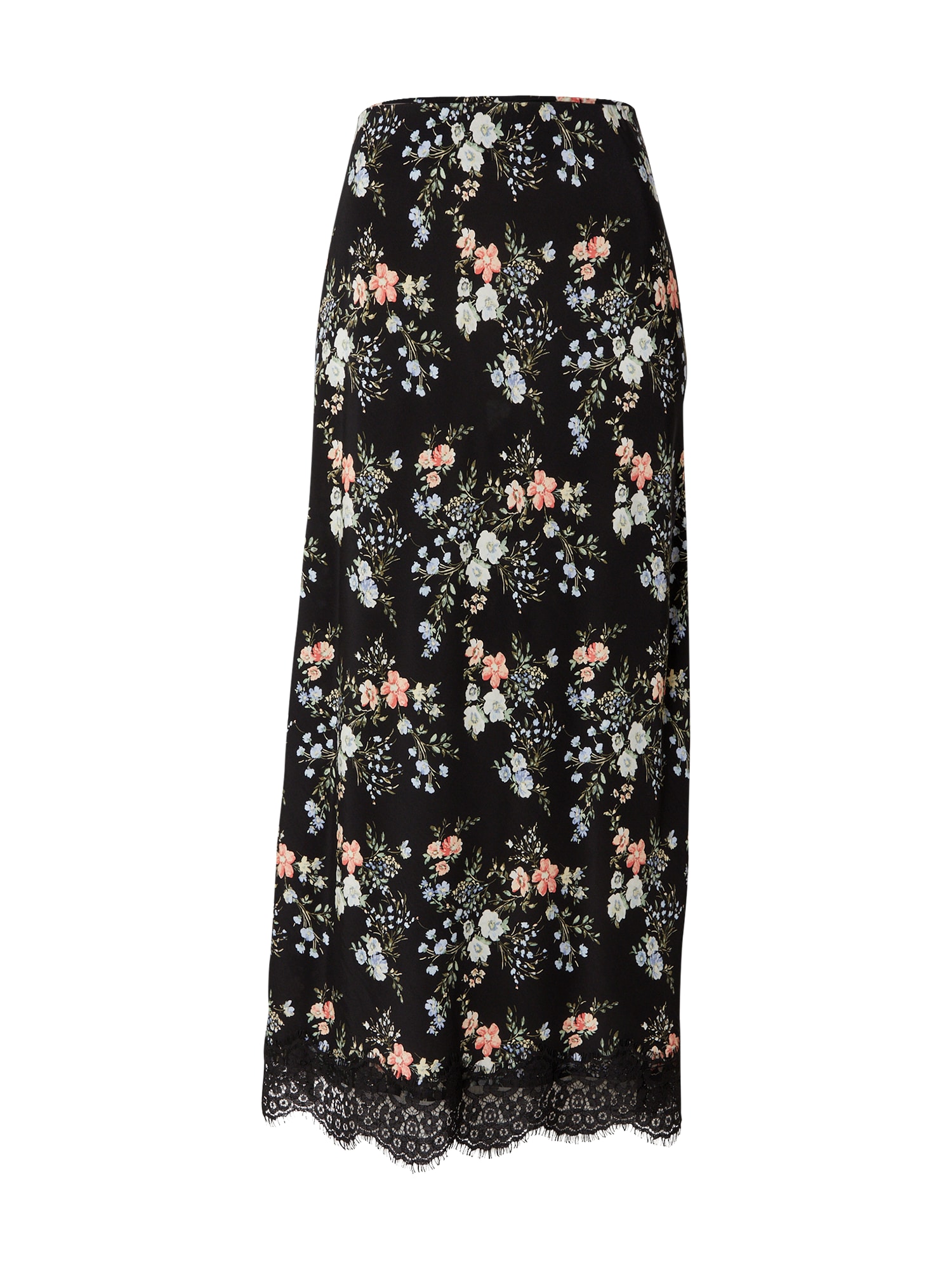 GAP Fustă  albastru deschis / verde / roz / negru
