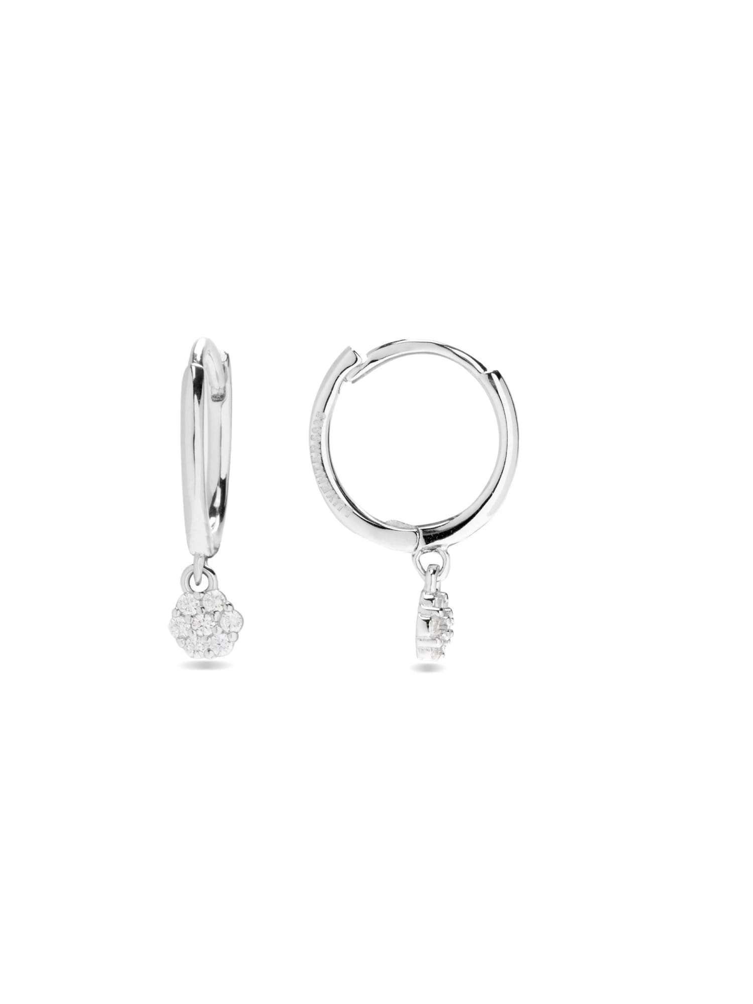 Luxenter Hamti 925 sterling silverörhängen dam – bild 3