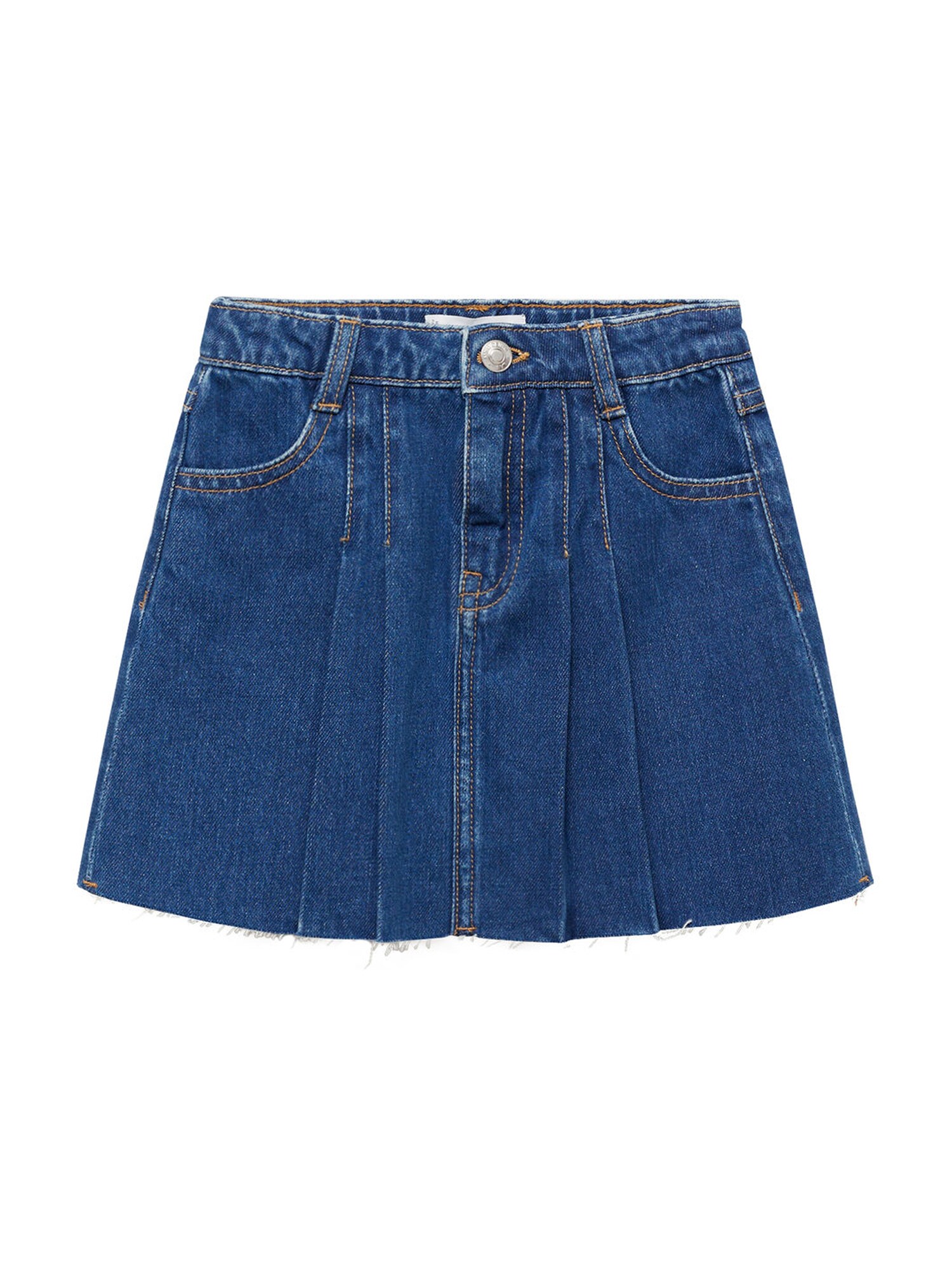 MANGO KIDS Sukňa 'PAOLA'  modrá denim