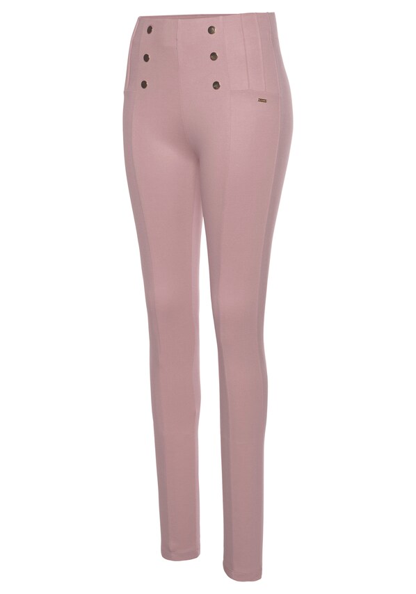 LASCANA, Leggings, rózsaszín, 3 kép a 8 közül