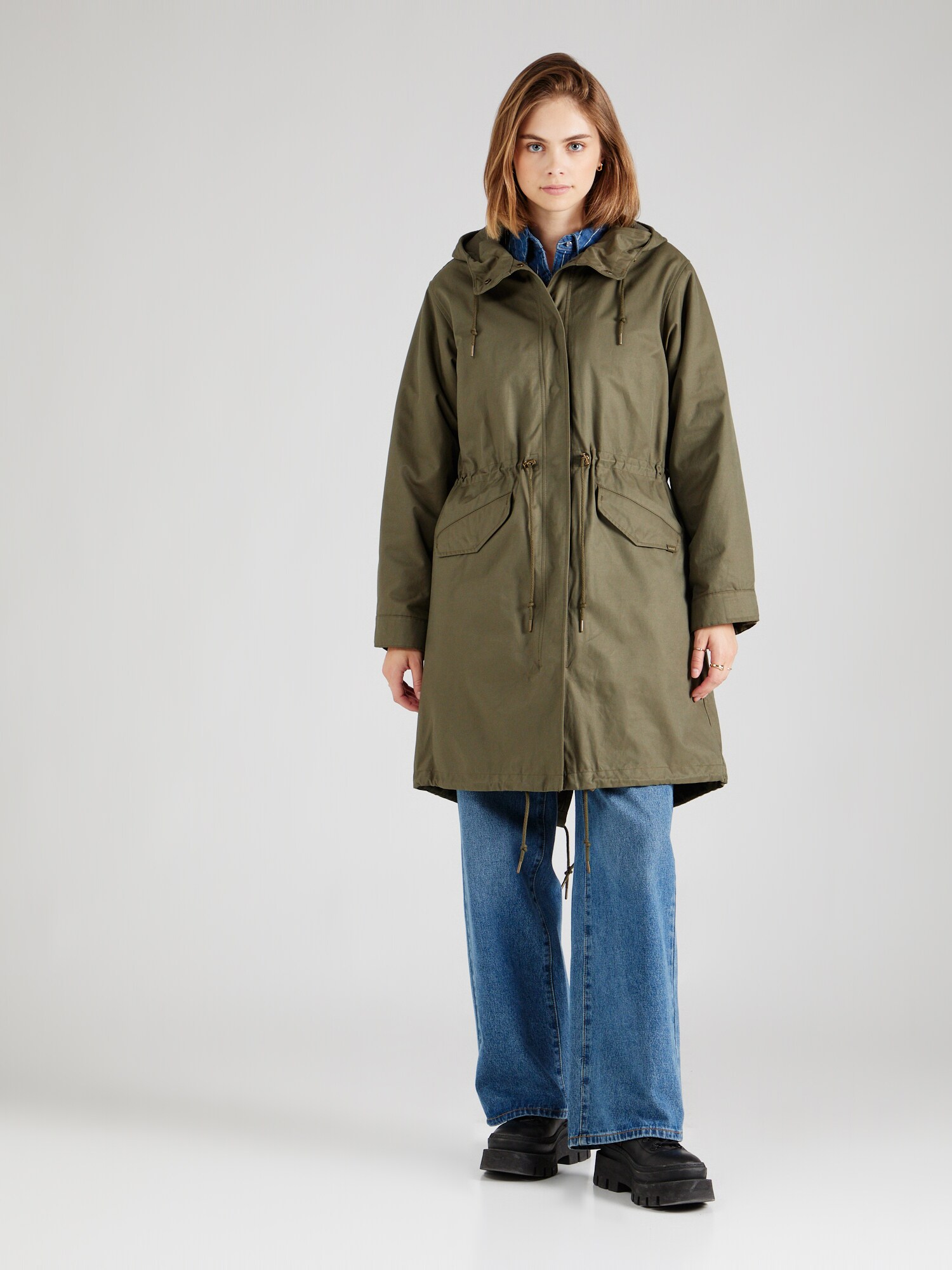 LEVI'S ® Átmeneti parka 'CRAWFORD'  zöld termék 2. képe