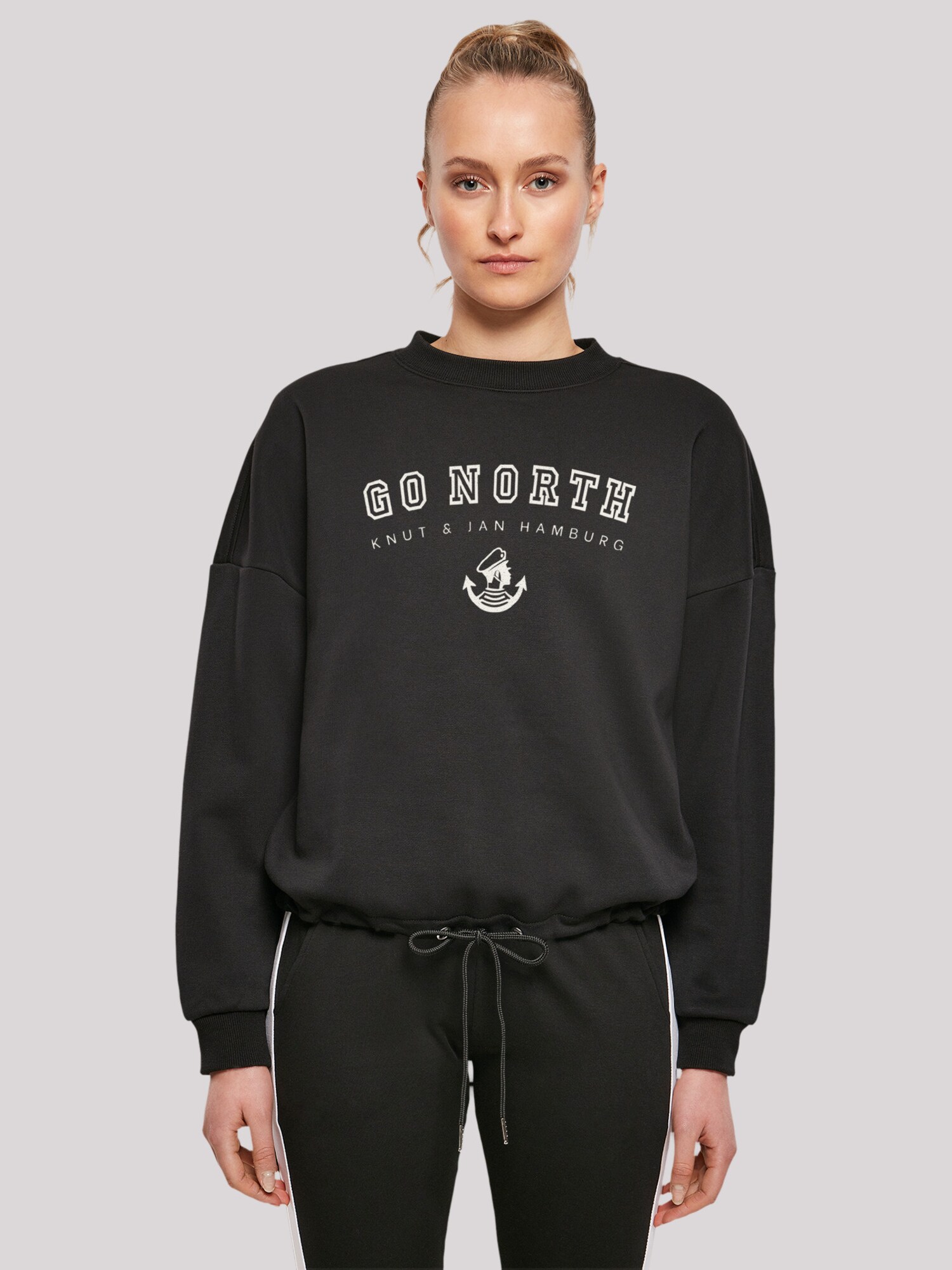 Thumbnail - F4NT4STIC Sweatshirt Go North Knut & Jan Hamburg