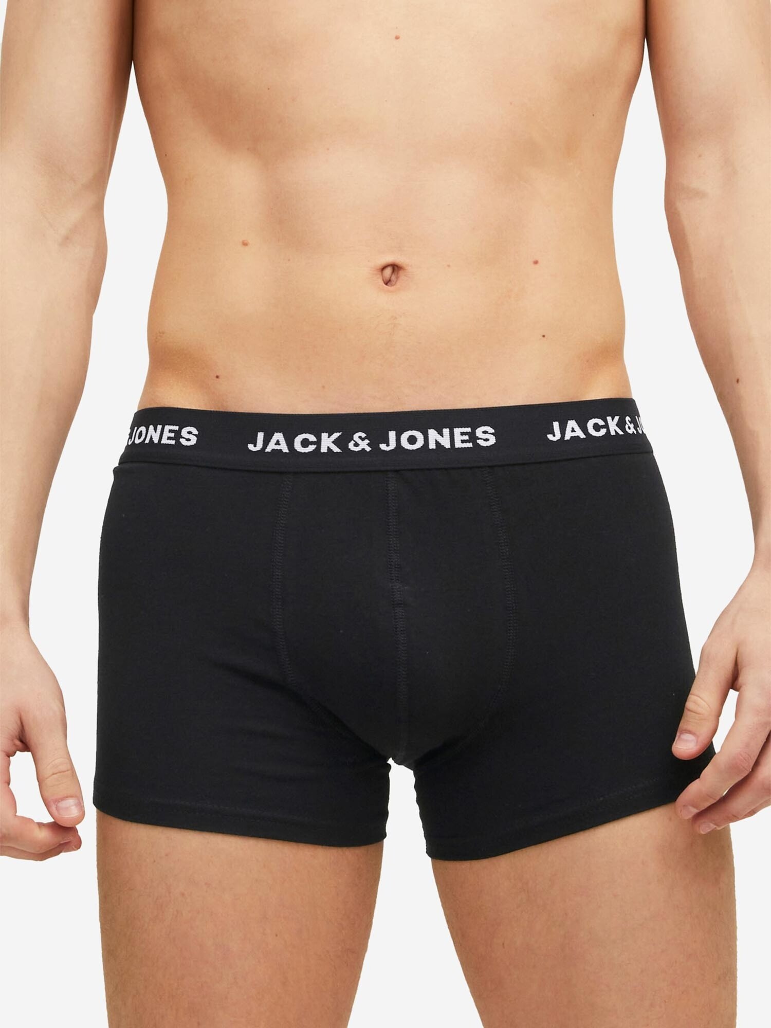 JACK & JONES Boxerky 'Jacsolid'  čierna (obrázok 2)