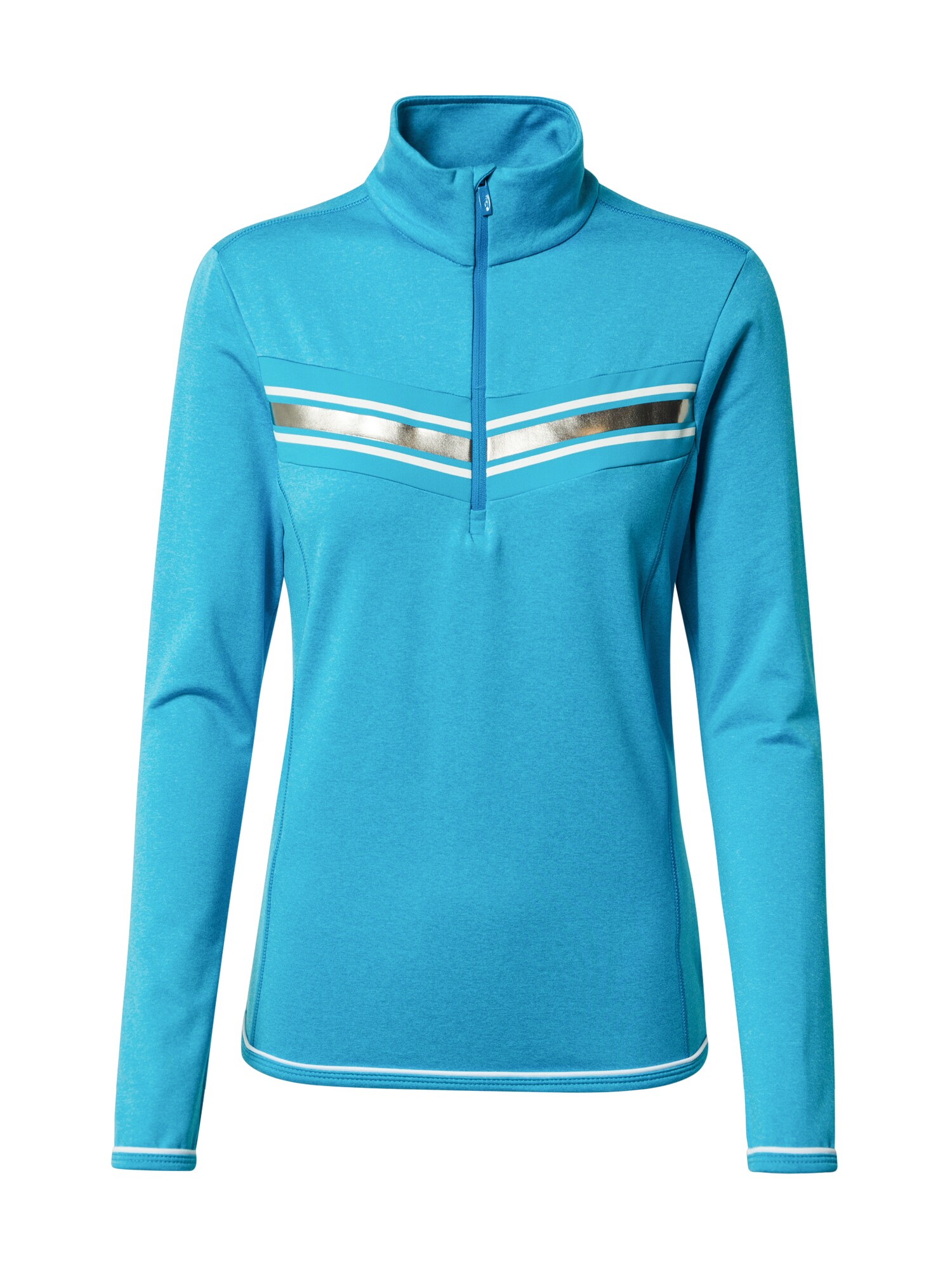 CMP Sportinio tipo megztinis  mėlyna / sidabrinė / balta