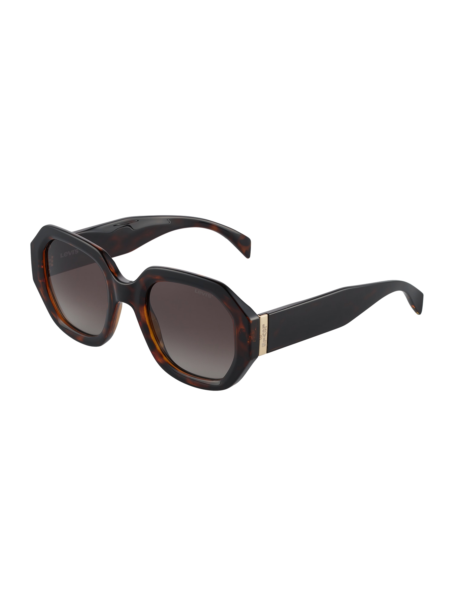 LEVI'S ® Слънчеви очила  кафяво / злато / черно