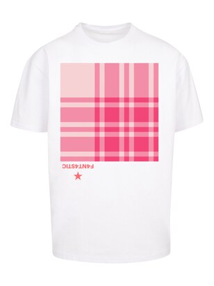 F4NT4STIC Shirt Pink / Oudroze / Lichtroze / Wit