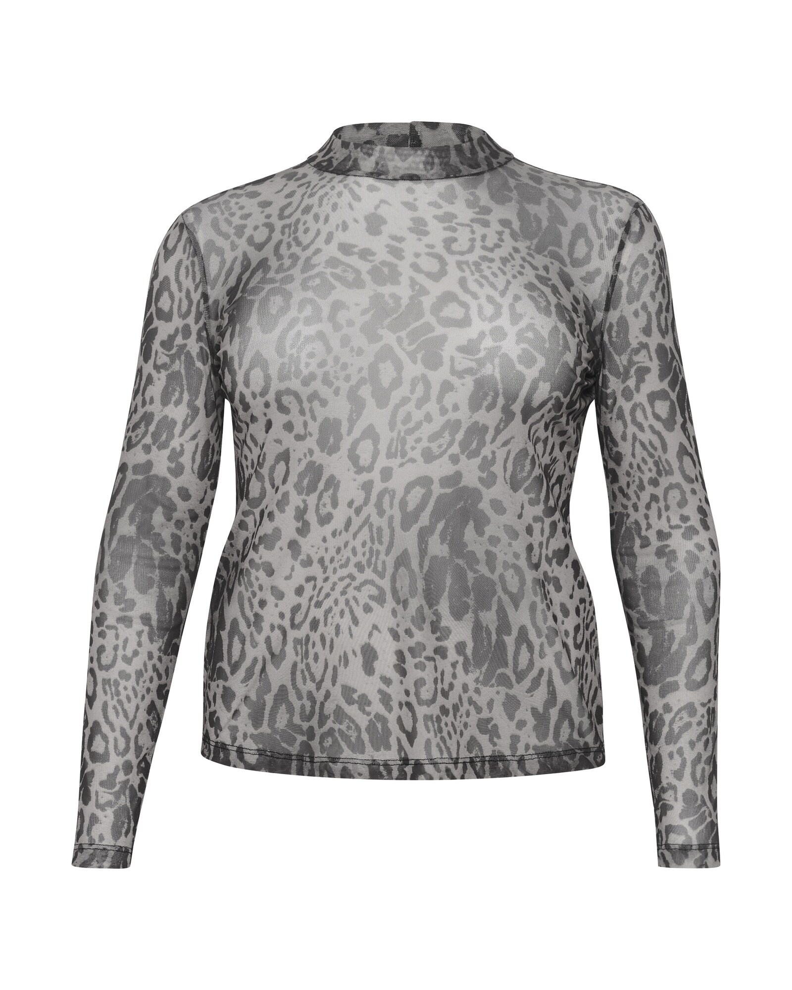 KAFFE CURVE Tricou Johanna  gri