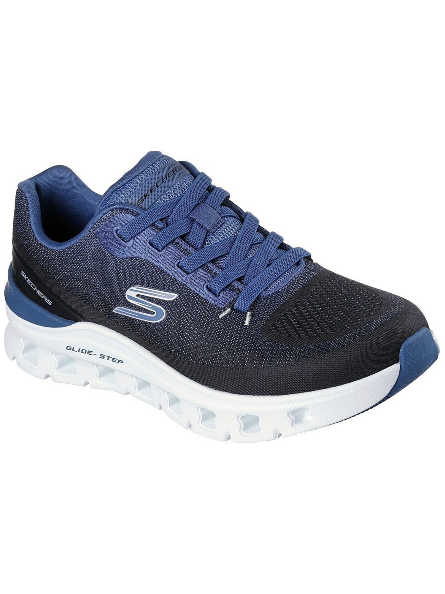 Zapatillas Skechers Glide-step Pro Waverra 233132-BKBL Negro