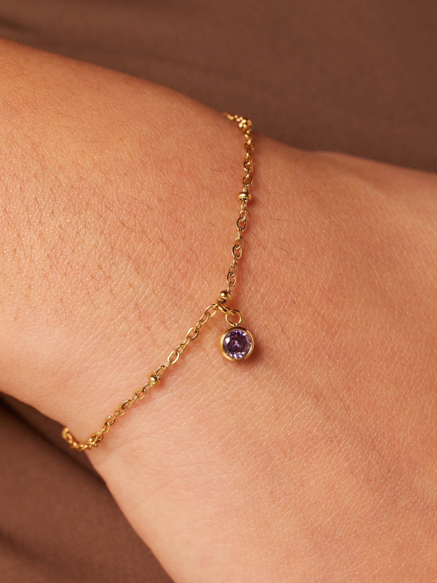 Thumbnail - Lucardi Armband Geburtsstein