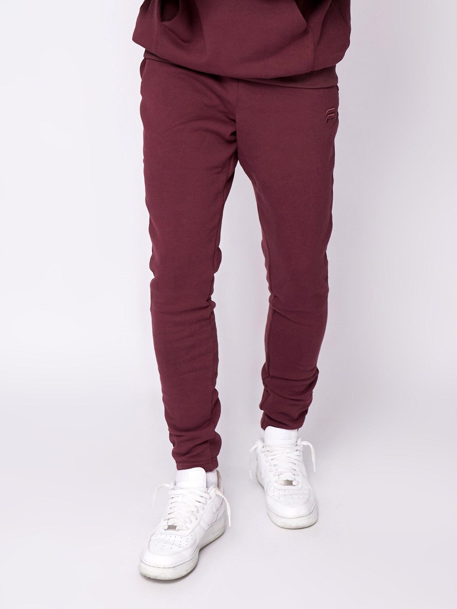 Fortex Fitness Pantaloni sportivi 'Essential Jogger' melanzana