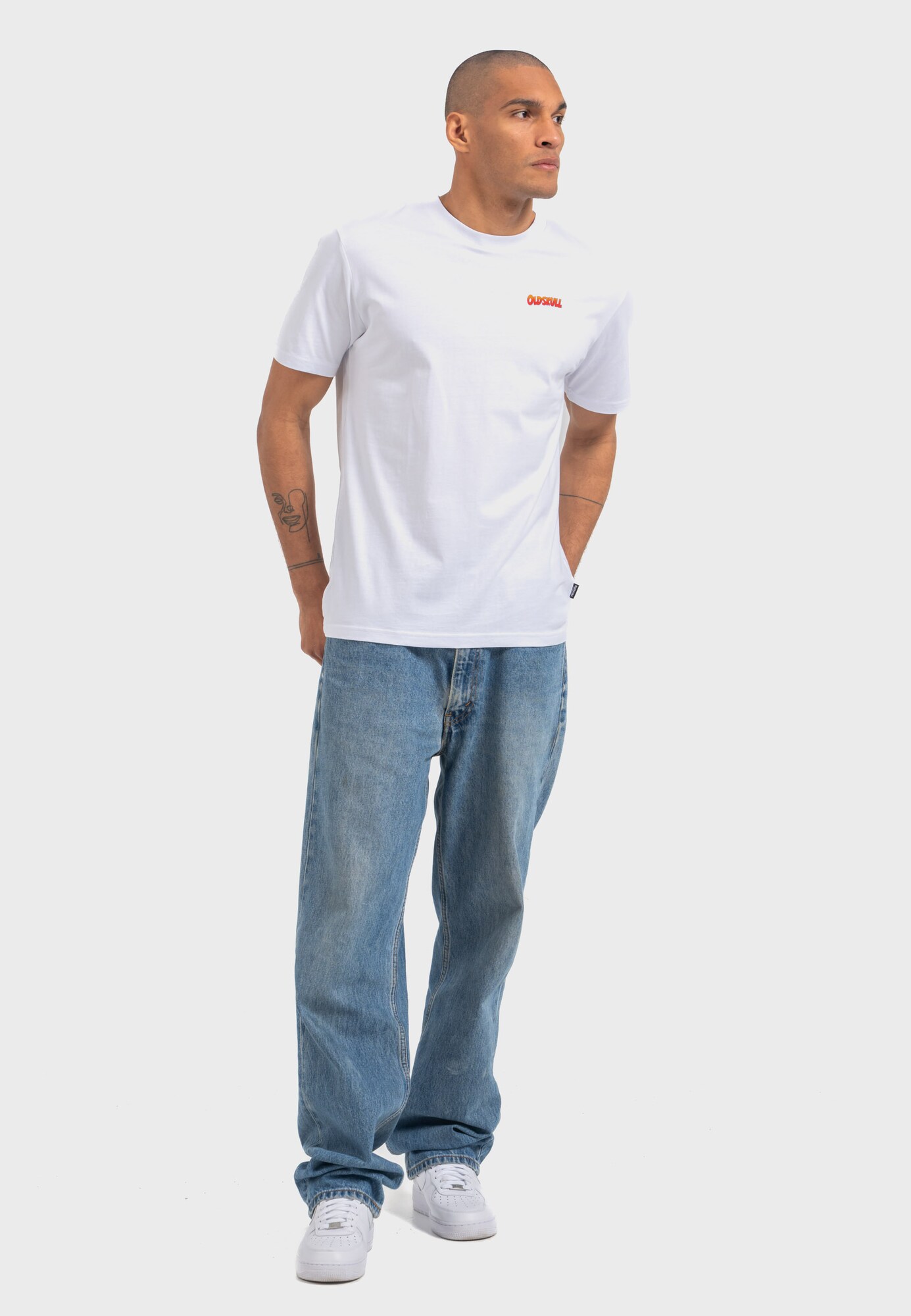 Thumbnail - Oldskull T-Shirt Retro Pixel Lady