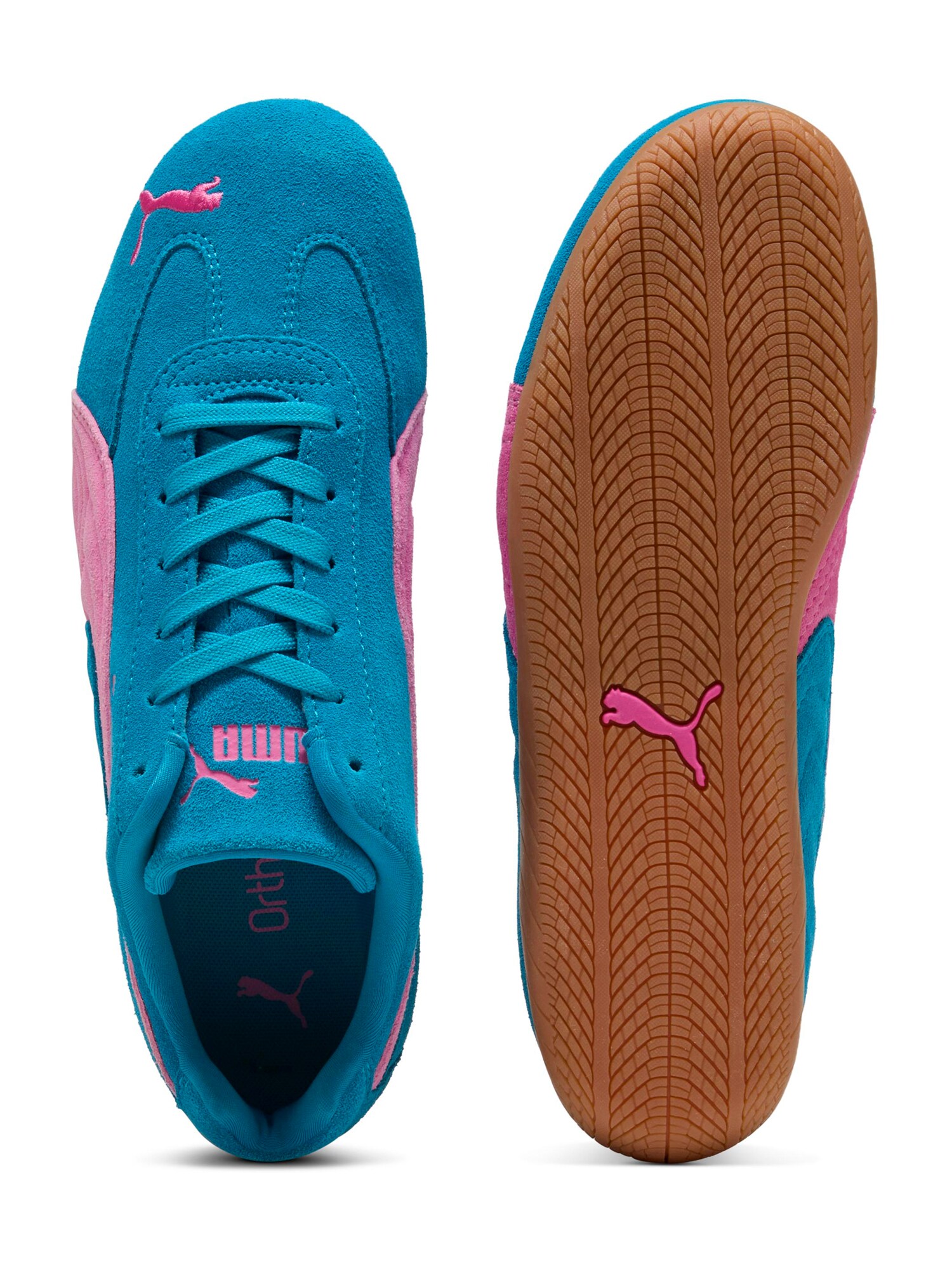 PUMA Nízke tenisky 'Speedcat' zafírová / svetloružová (obrázok 4)