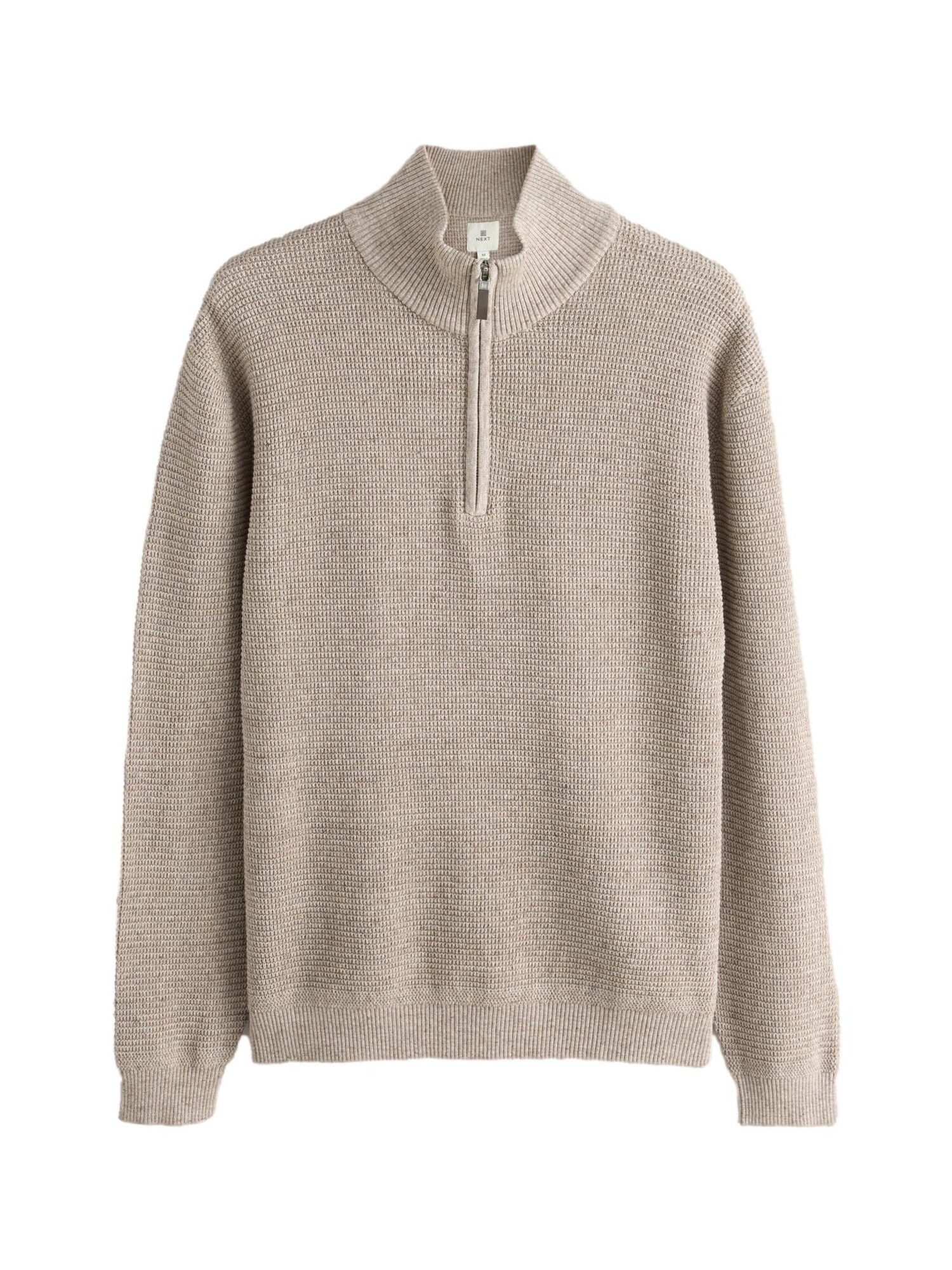 Next Pulover  bej amestecat