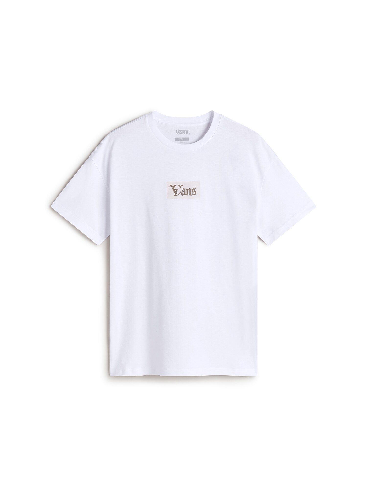 VANS Póló 'Garden'  barna / zöld / fekete / fehér akciós termékkép 1