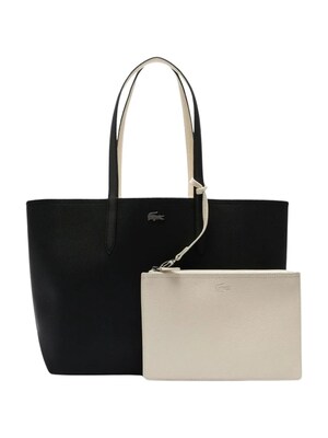 LACOSTE Shopper 'Anna'  negro