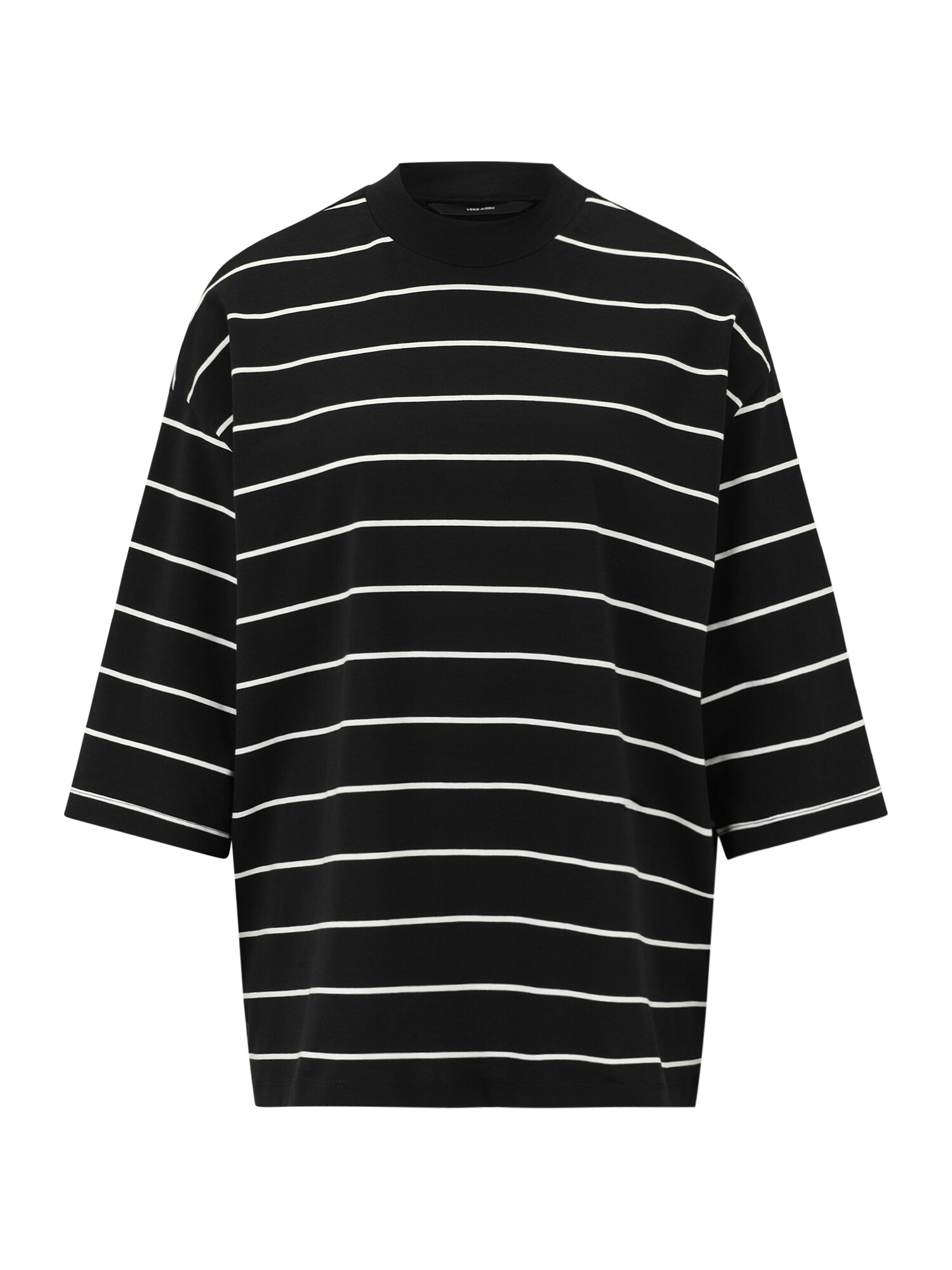Vero Moda Tall Tričko 'VMMOLLY'  čierna / biela