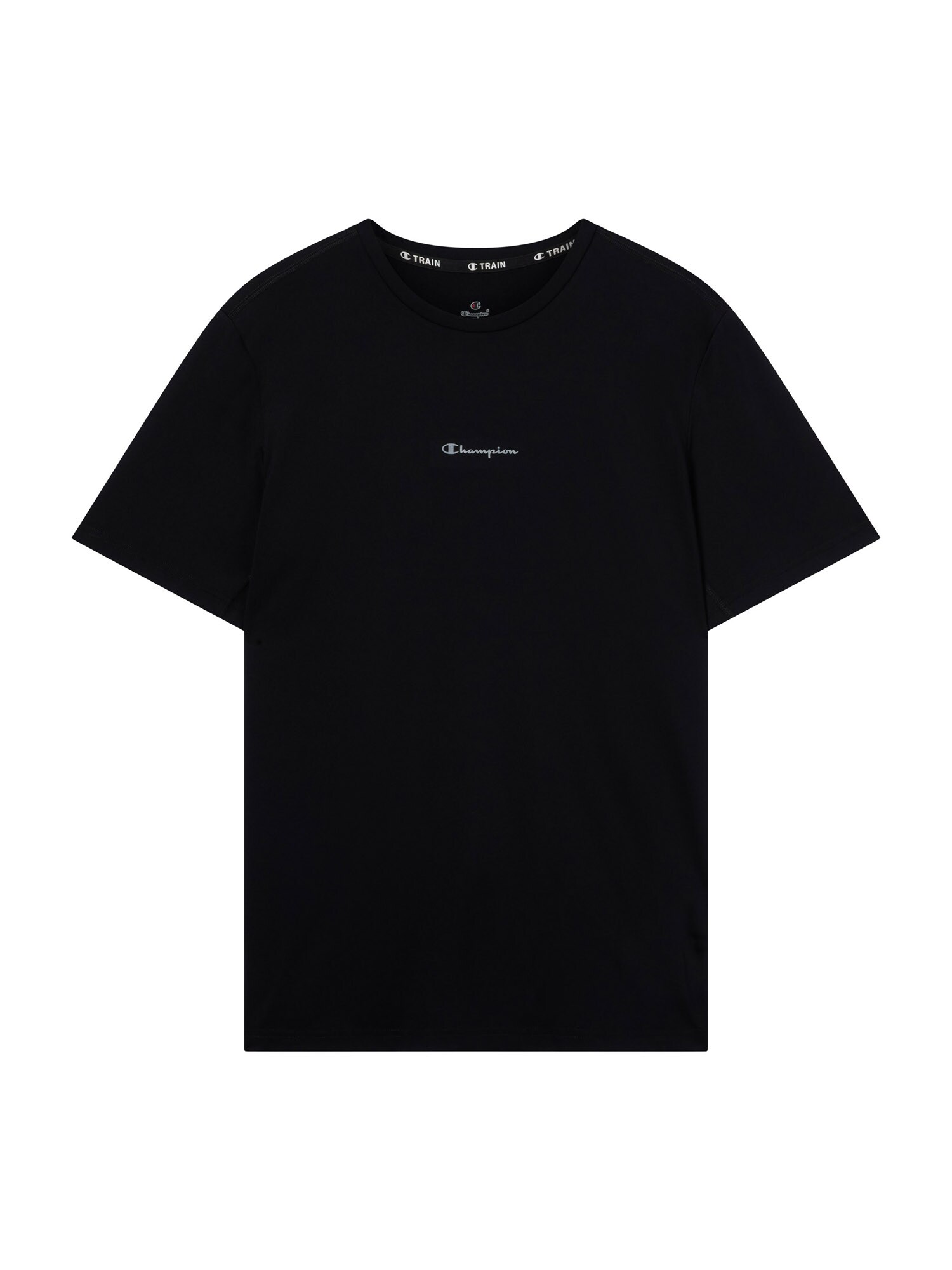 Champion Authentic Athletic Apparel Tricou funcțional  gri metalic / negru