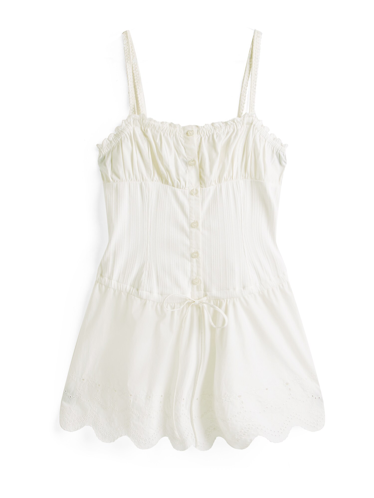 Tommy Jeans Rochie  alb