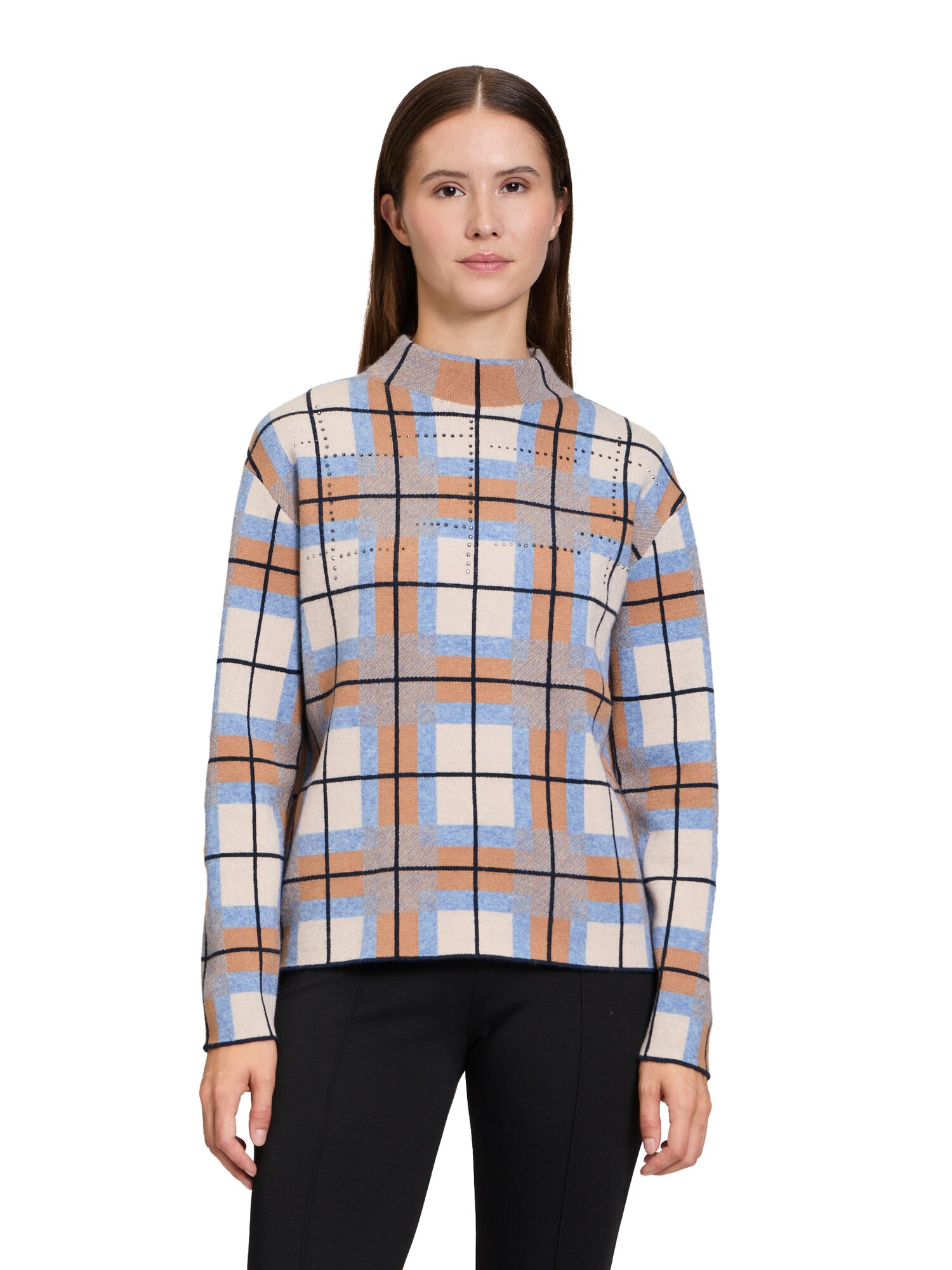 Thumbnail - Betty Barclay Strickpullover kariert