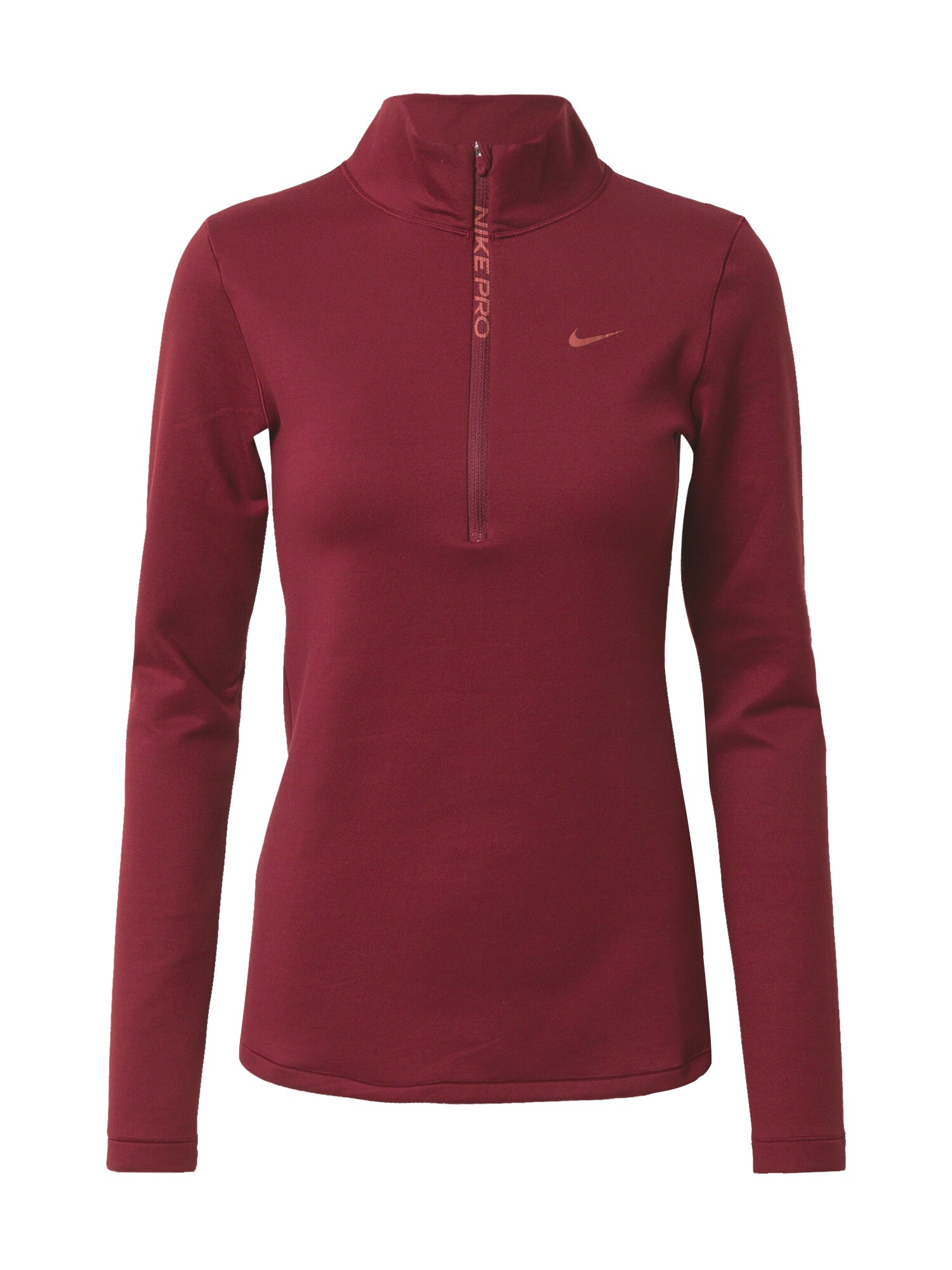 NIKE Sportiniai marškinėliai  vyno raudona spalva