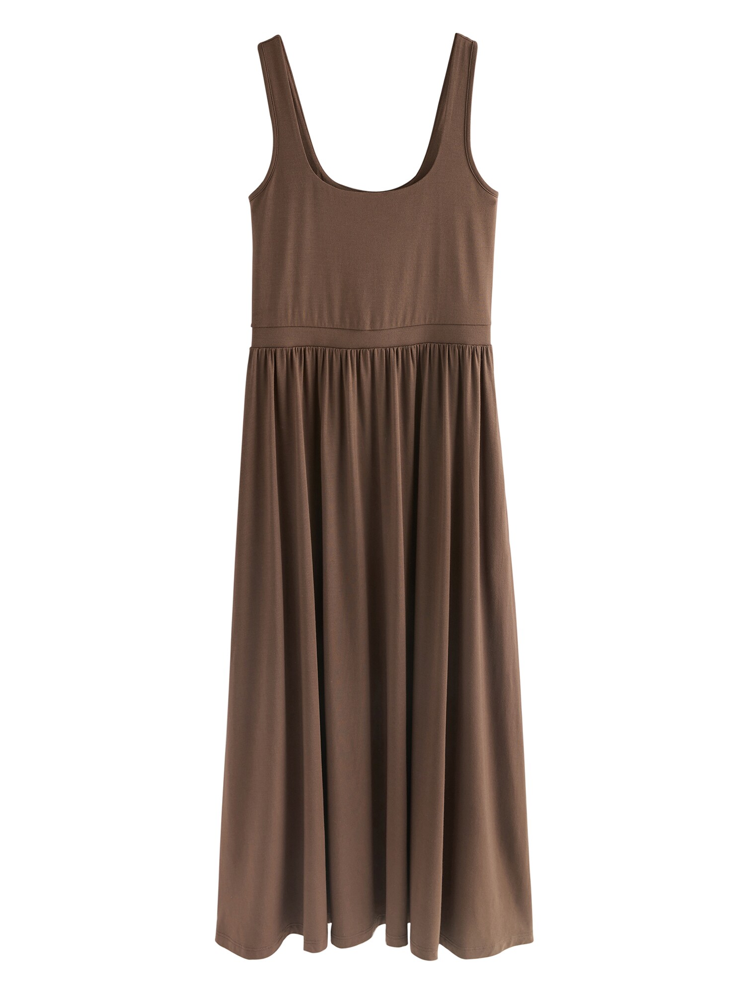 Next Rochie  ciocolatiu