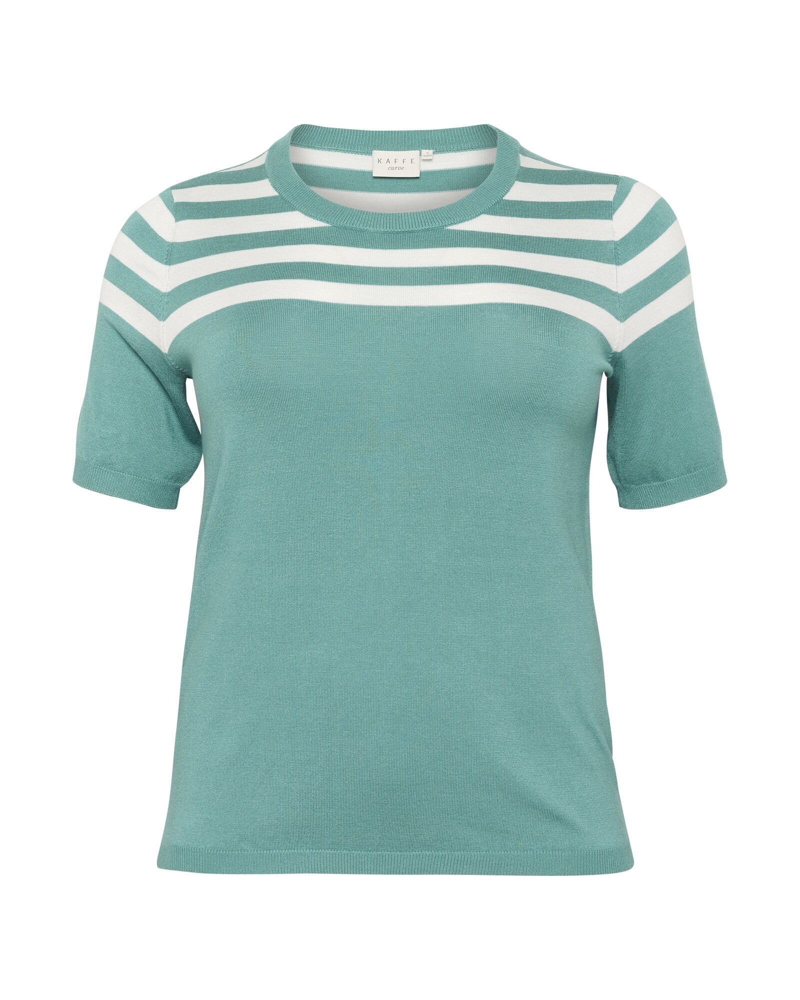 KAFFE CURVE Jersey  turquesa