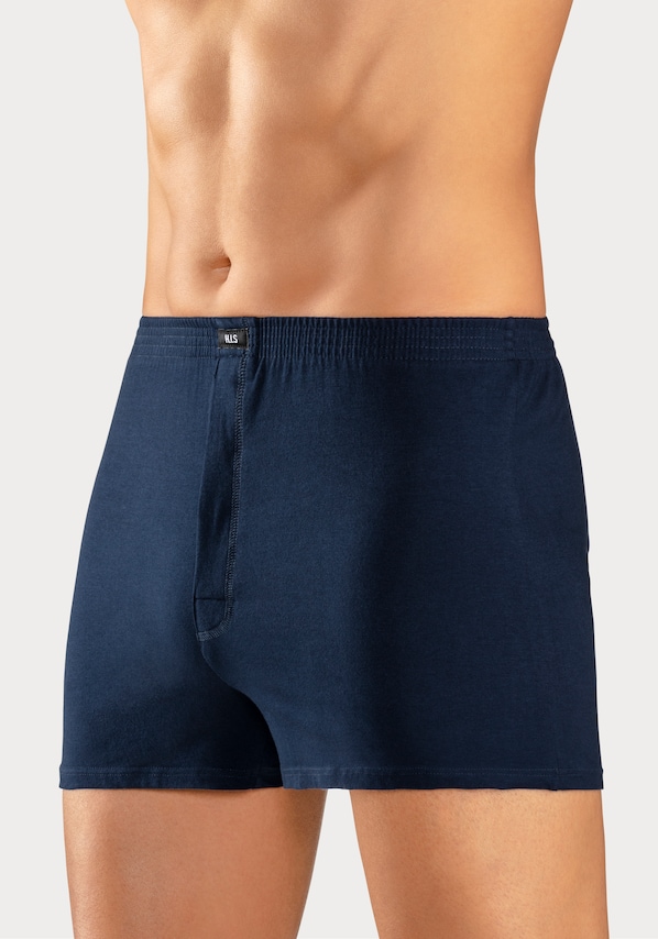 H.I.S, Boxeralsók, kék, 2 kép a 6 közül