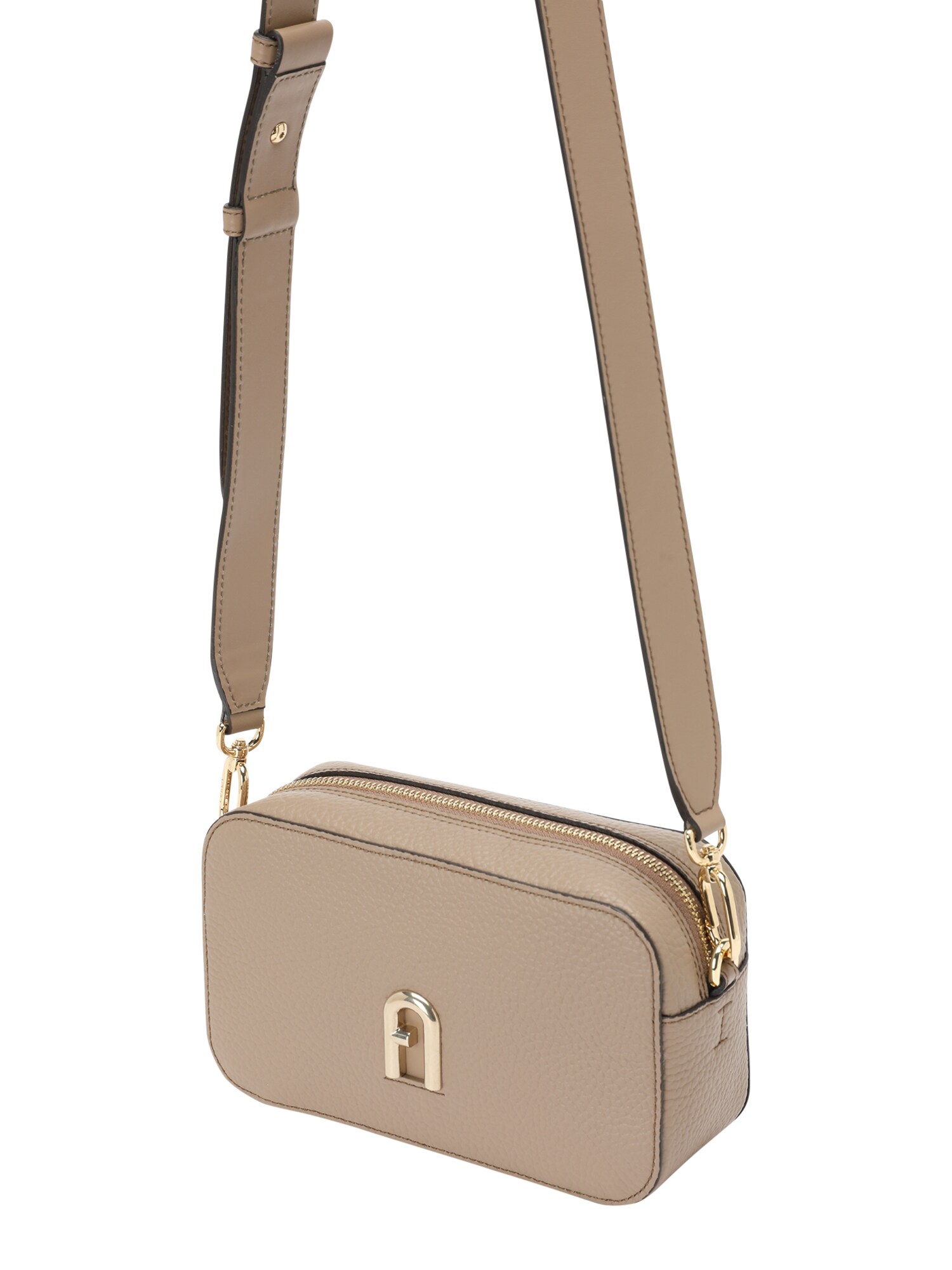 FURLA Чанта с презрамки 'PRIMULA'  мока