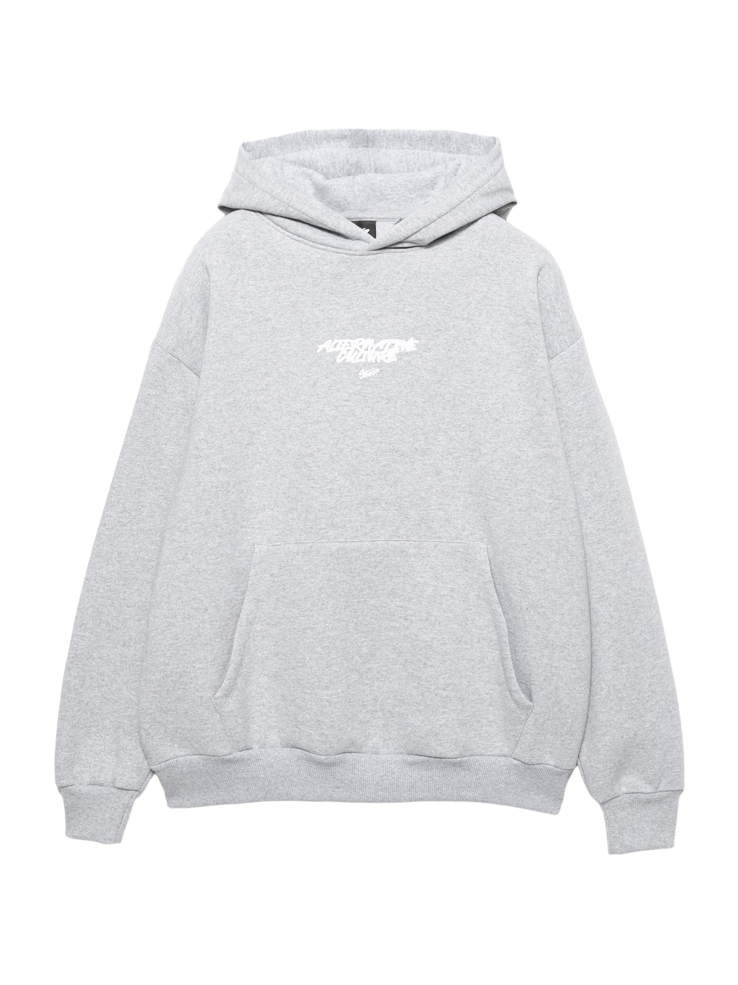 Pull&Bear Bluză de molton MANZANA STWD  bej deschis / gri deschis / roșu / alb
