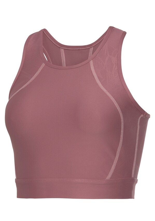 LASCANA ACTIVE, Sport top, rózsaszín, 5 kép a 8 közül
