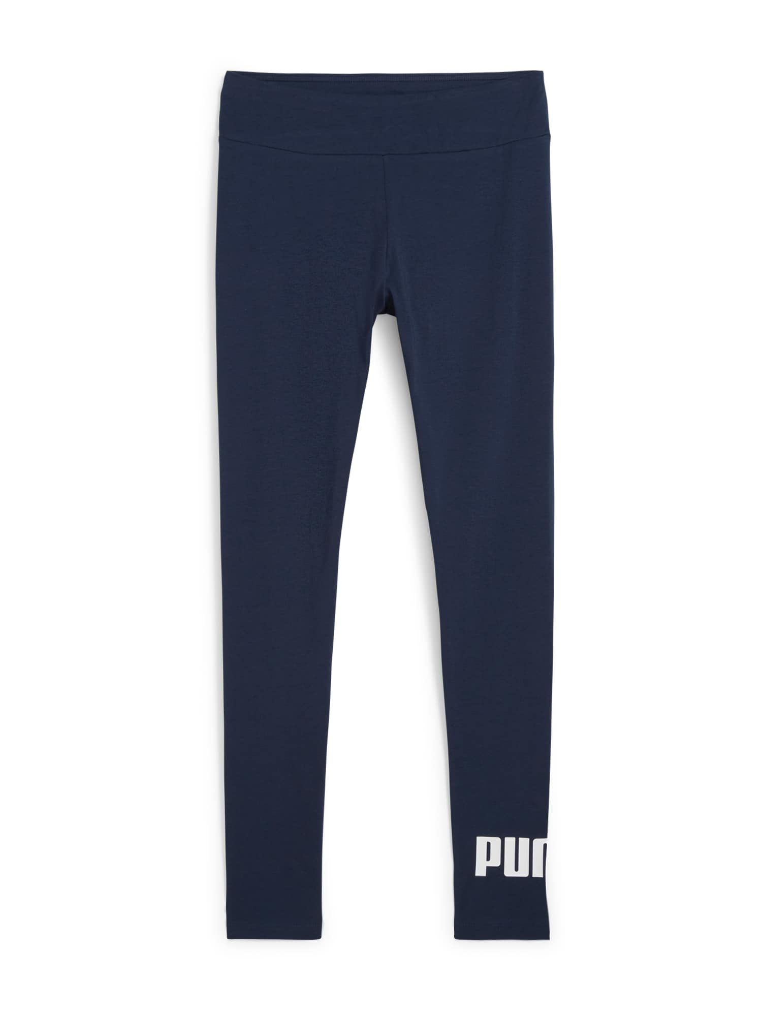 PUMA Sportske hlače 'ESS'  mornarsko plava / bijela