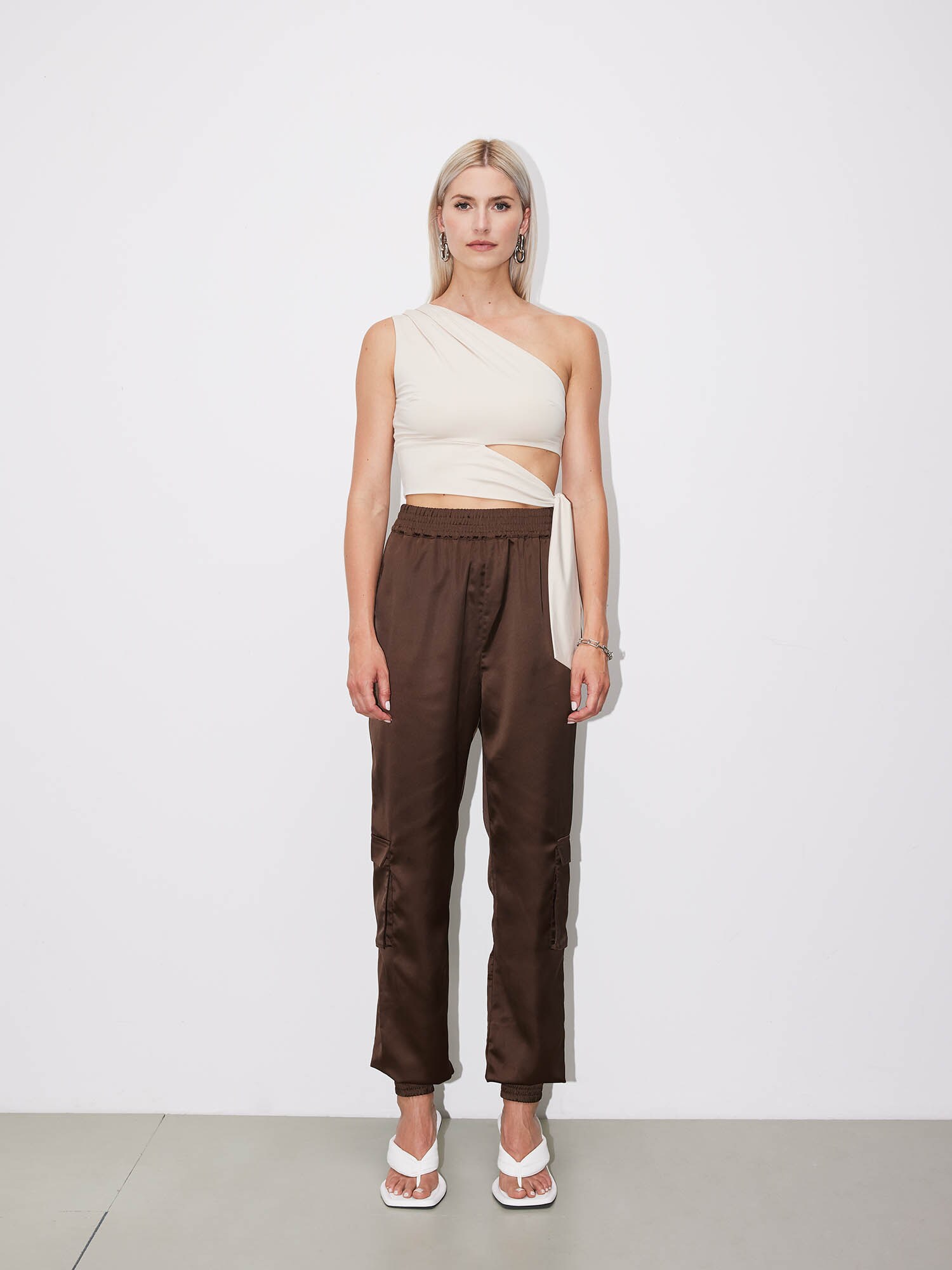 LeGer by Lena Gercke Top 'Leia' béžová (obrázok 6)
