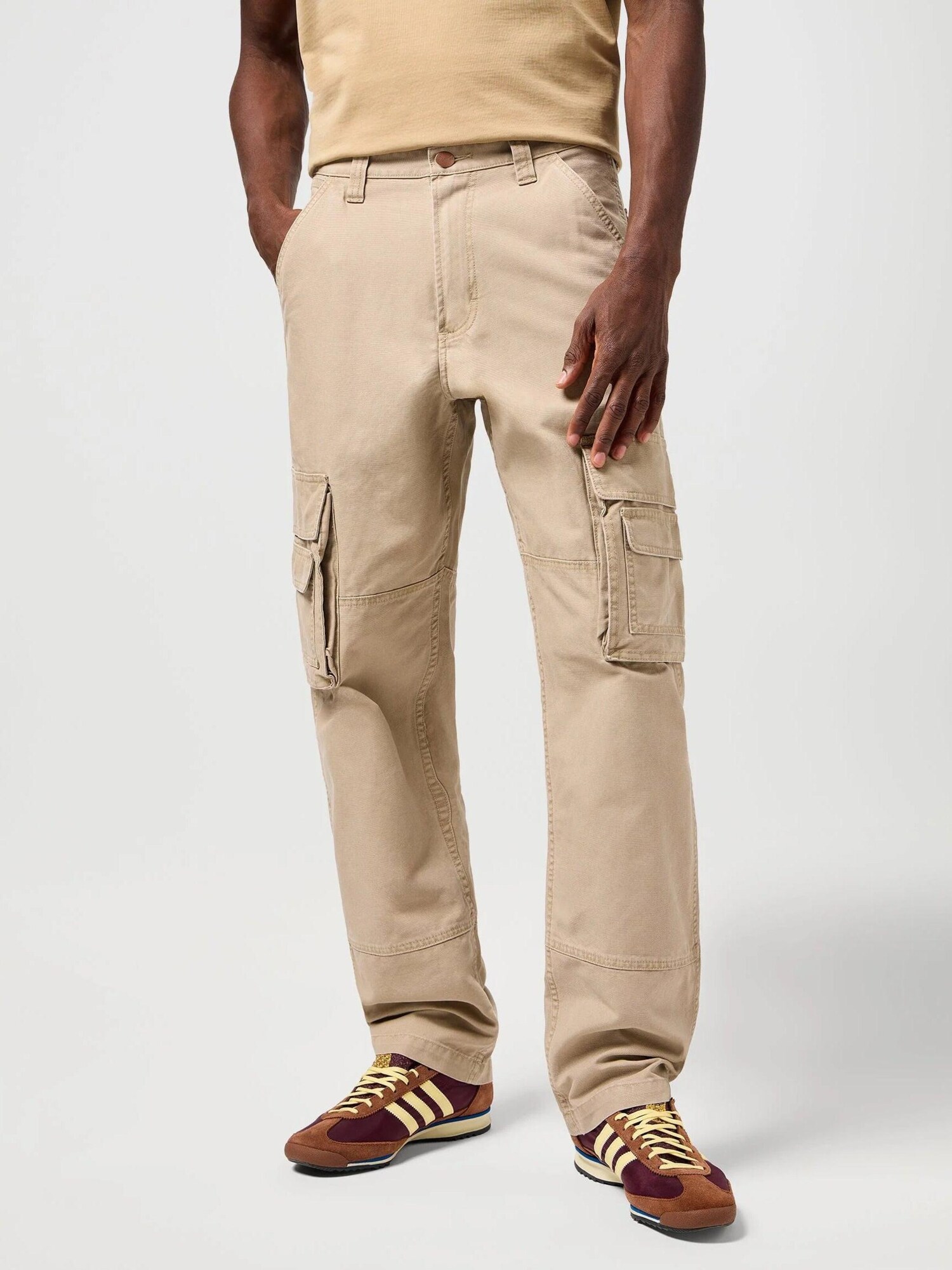 WRANGLER Pantalón cargo 'CJ REL CARGO' beige – imagen 2