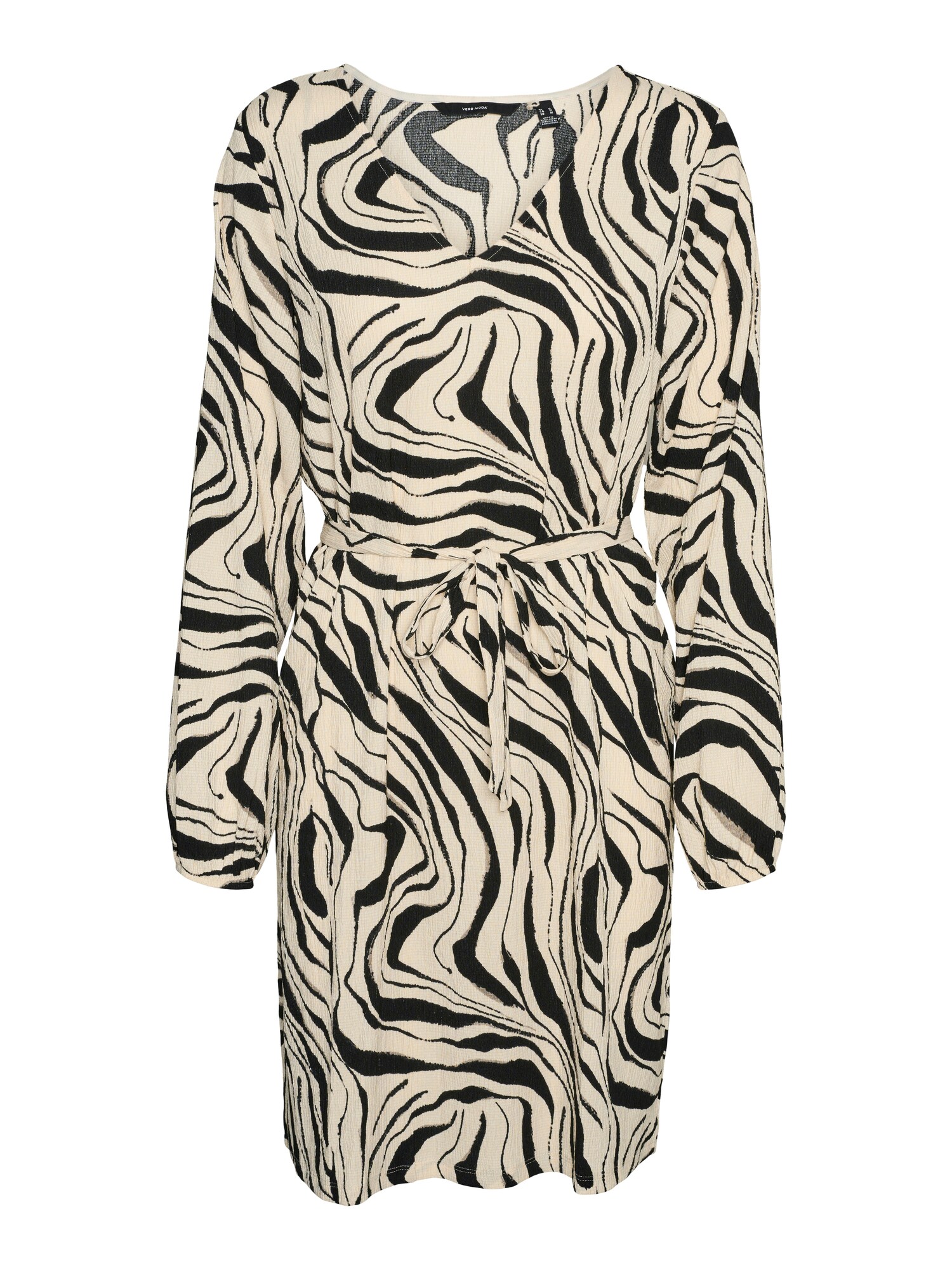 VERO MODA Rochie VMPoet  crem / negru