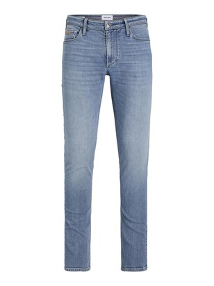 jack & jones Jeans ‘ILIAM EVAN 594’ Blauw