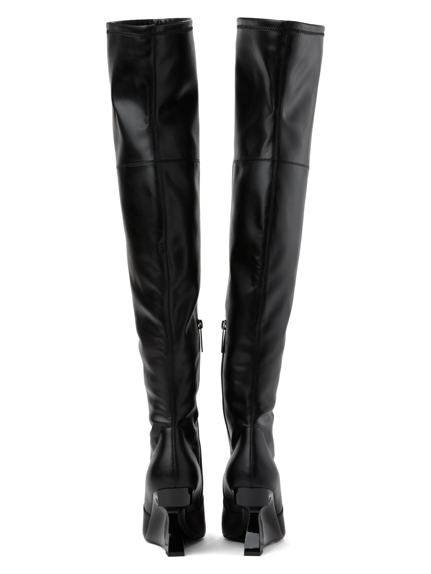 Karl Lagerfeld Botas sobre la rodilla 'Waverly'  negro – imagen 4