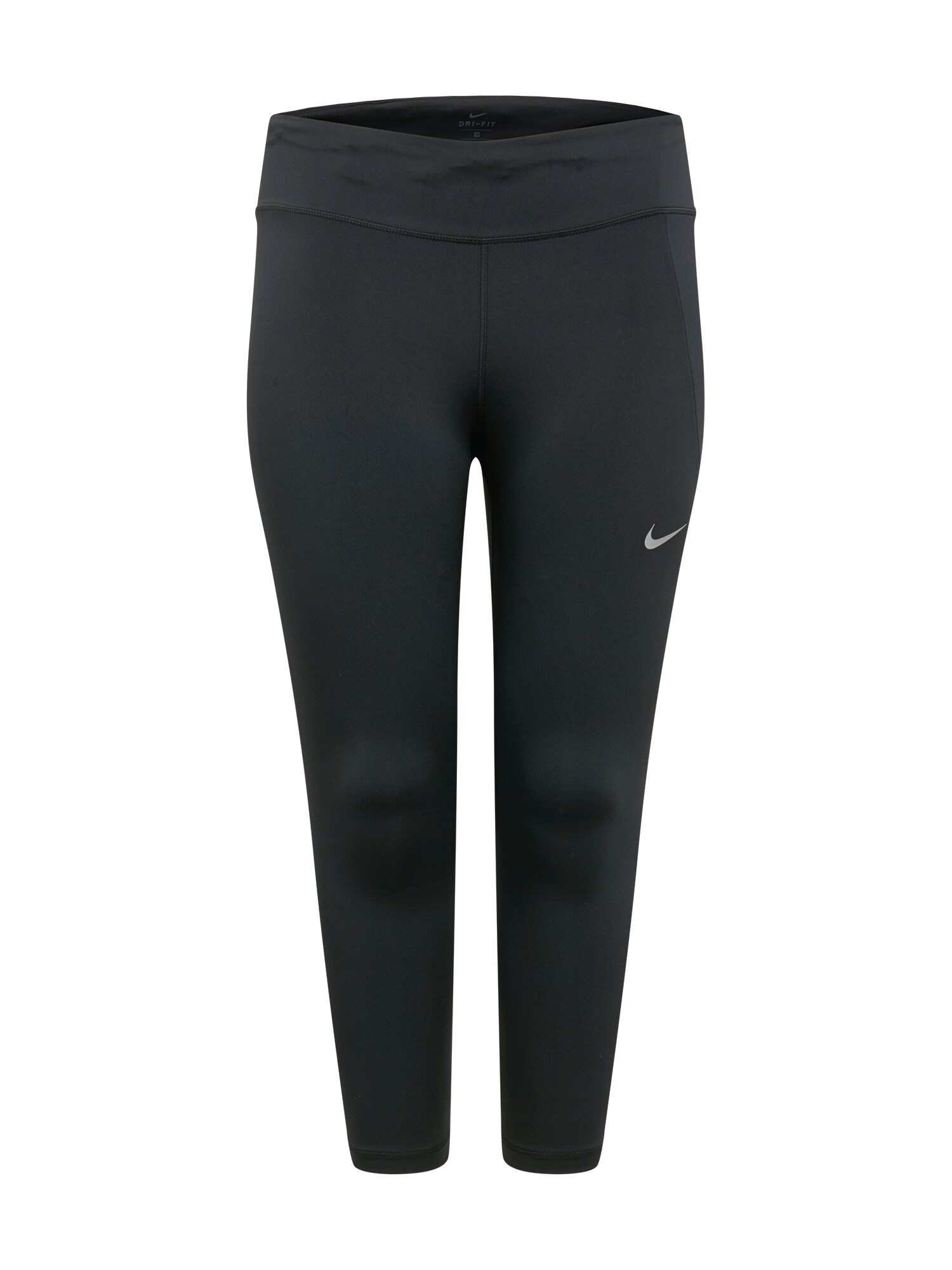 NIKE Sportinės kelnės 'Fast'  juoda