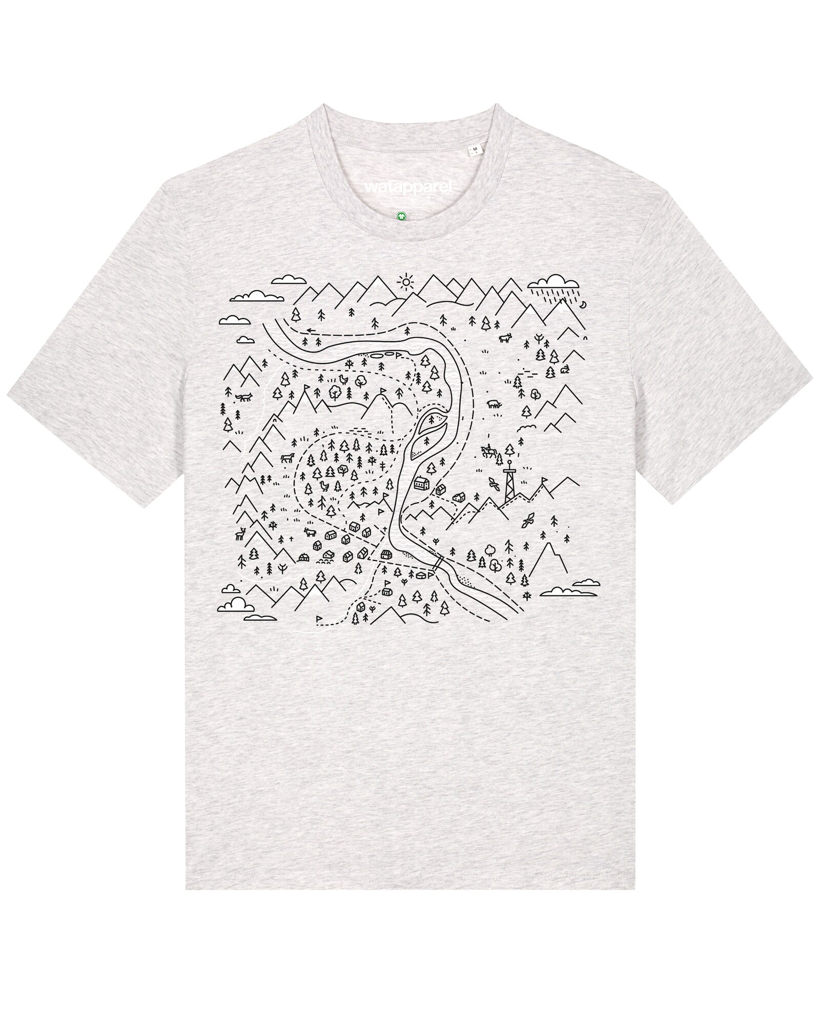 Thumbnail - Shirt 'Landschaft'