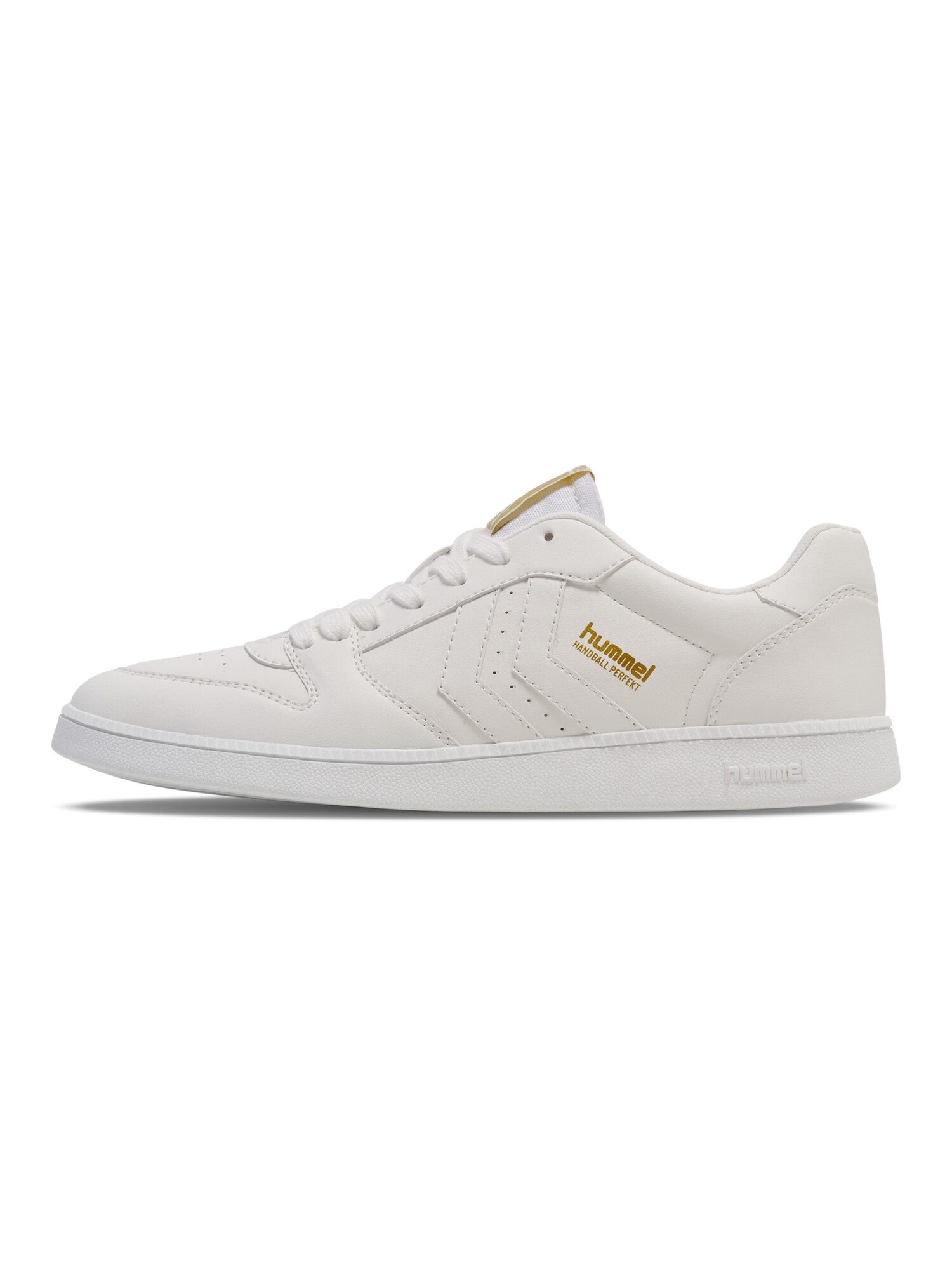 Hummel Sportschoen Goud / Wit