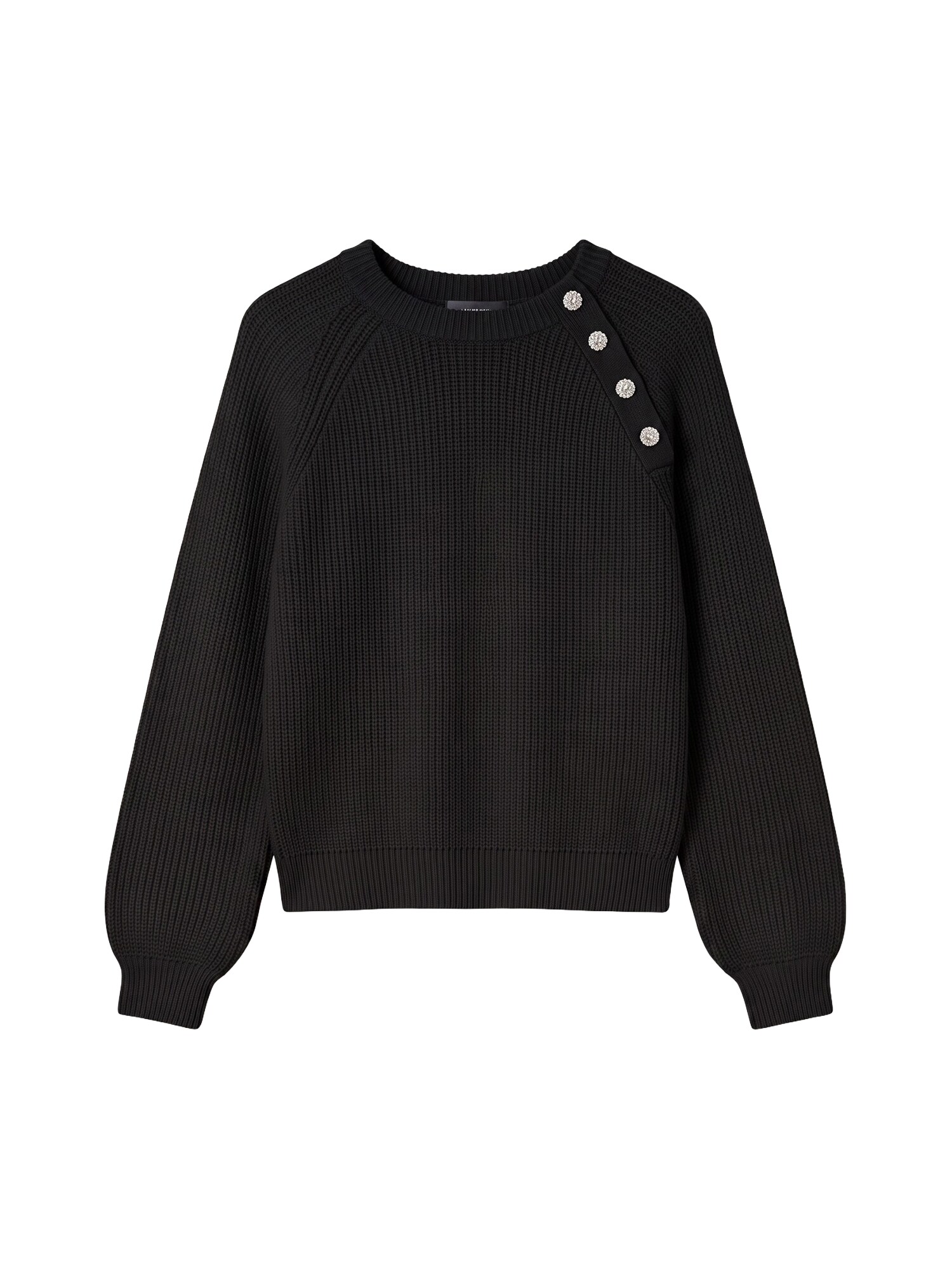 VERO MODA Pulover VMEA negru