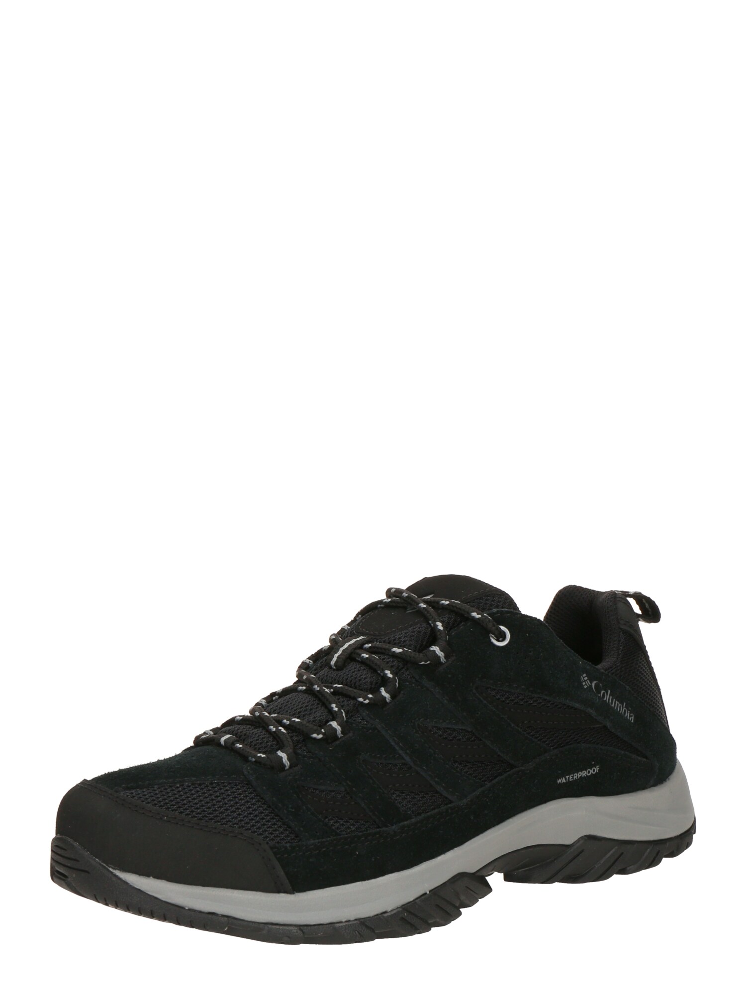 COLUMBIA Pantofi 'CRESTWOOD'  gri / negru