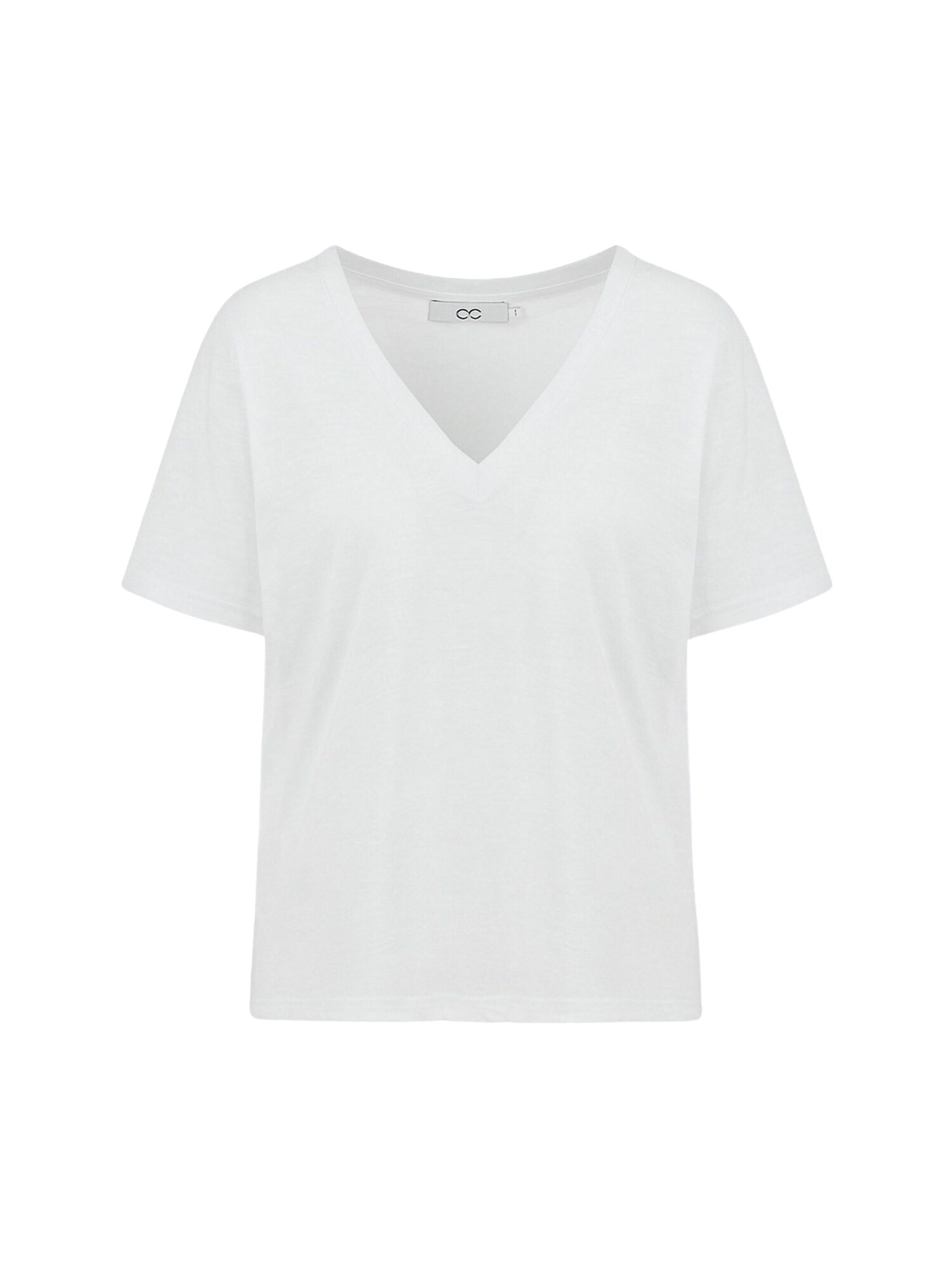 Coster Copenhagen Top ' CC ' blanco