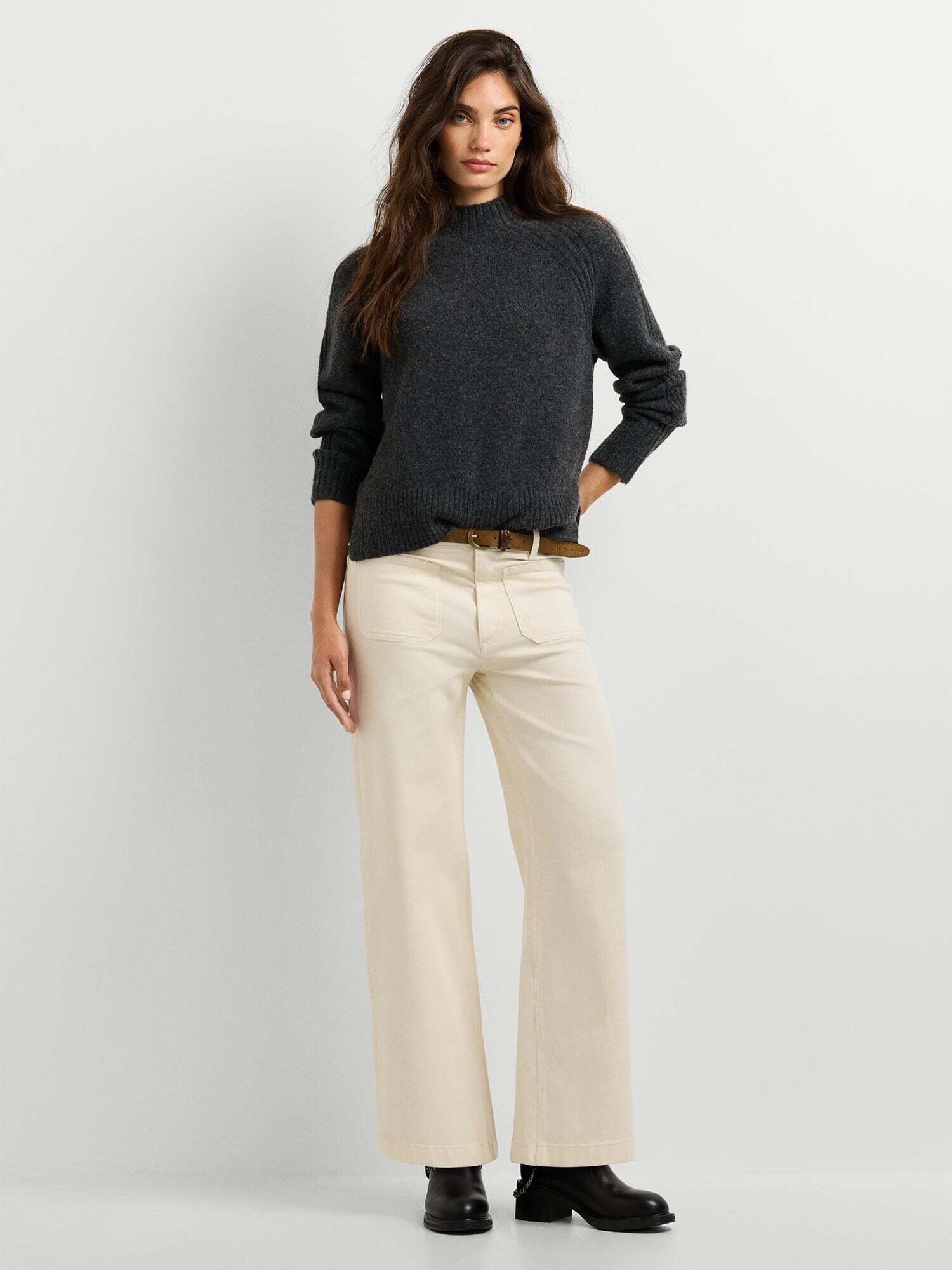 Pepe Jeans Jersey De Cuello Alto Ashley – imagen 2